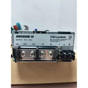 电商MRO供应链日本TDK电源    RWS600B-15