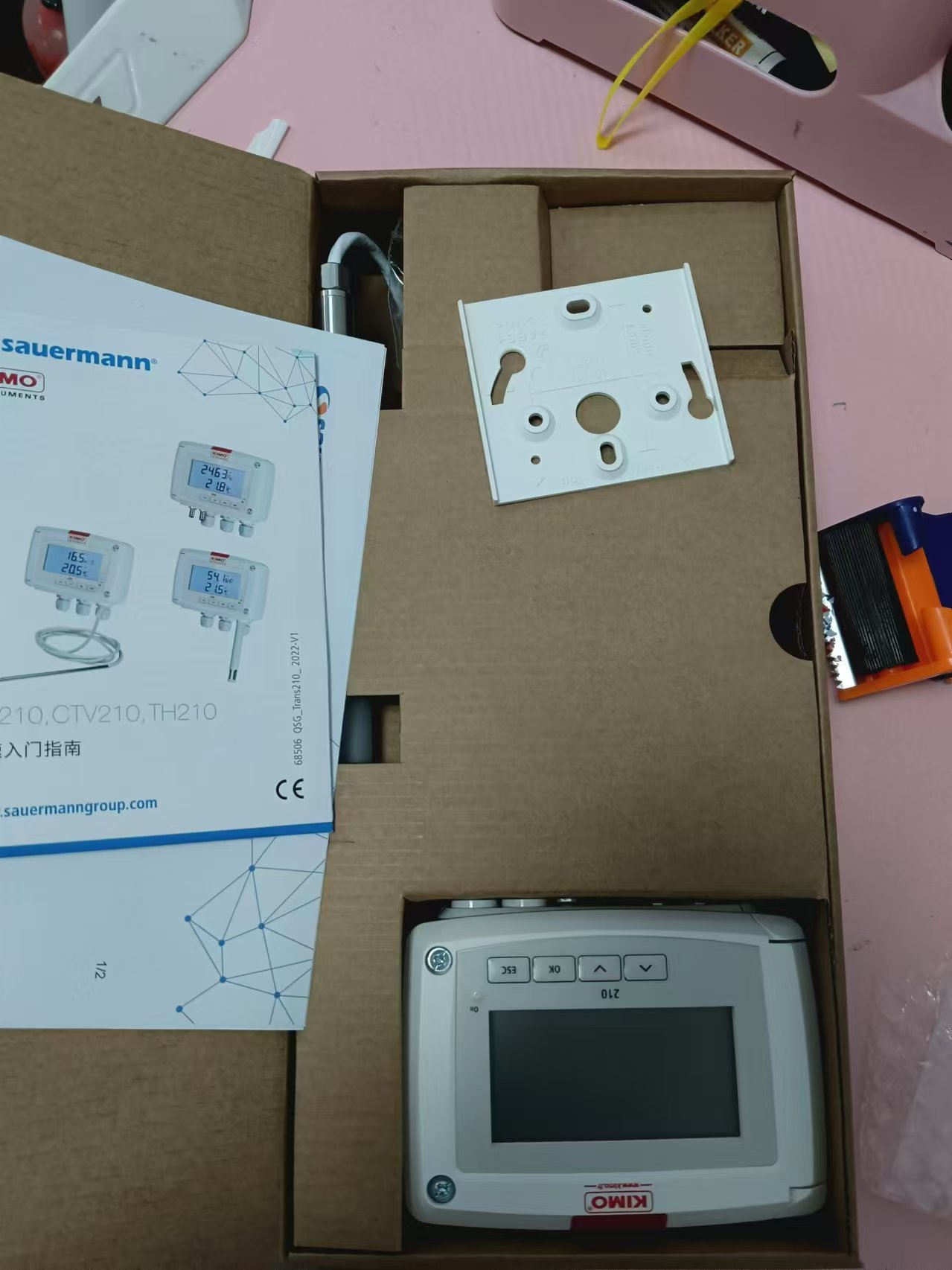 电商MRO供应链法国KIMO 凯茂    温度和湿度传感器    TH210-BODI150技术解析