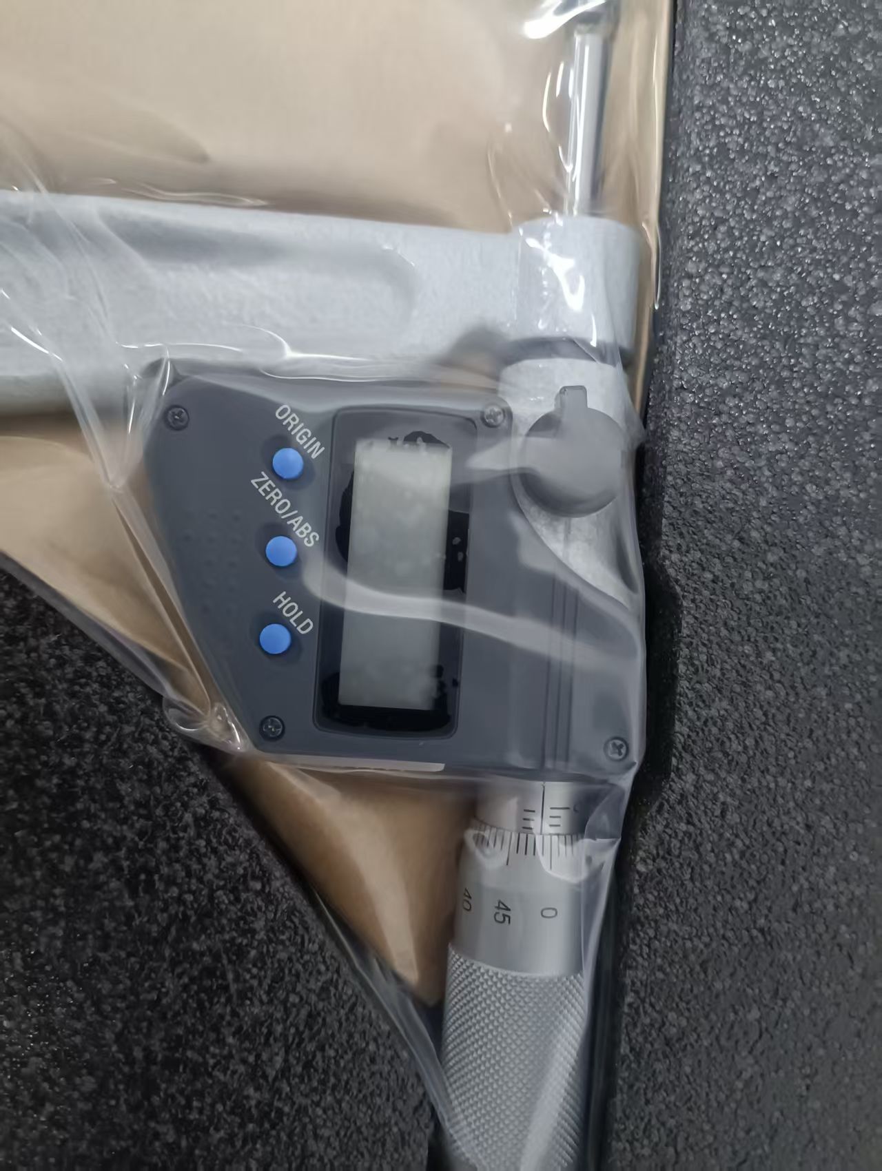 电商MRO供应链日本mitutoyo三丰板厚千分尺 389-251-30