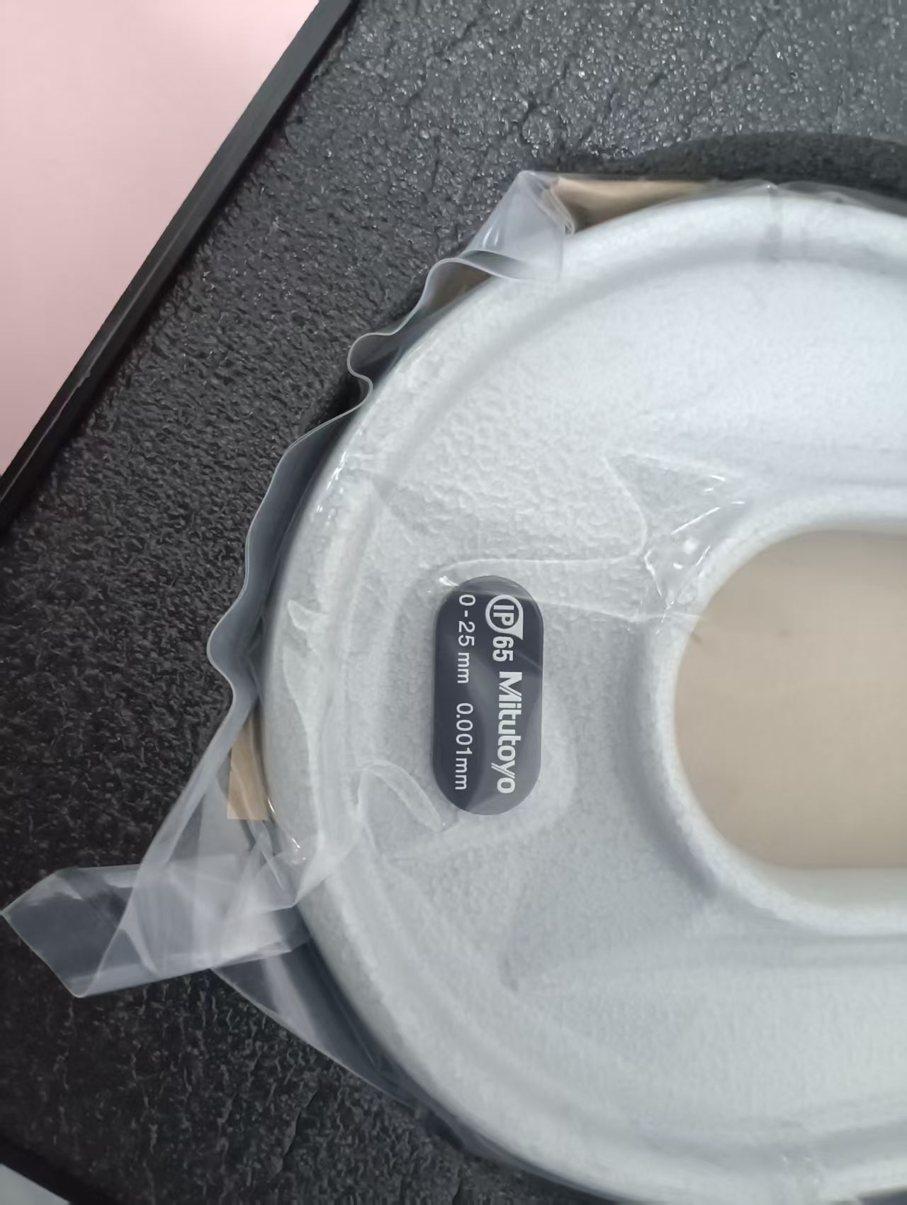 电商MRO供应链日本mitutoyo三丰板厚千分尺 389-251-30