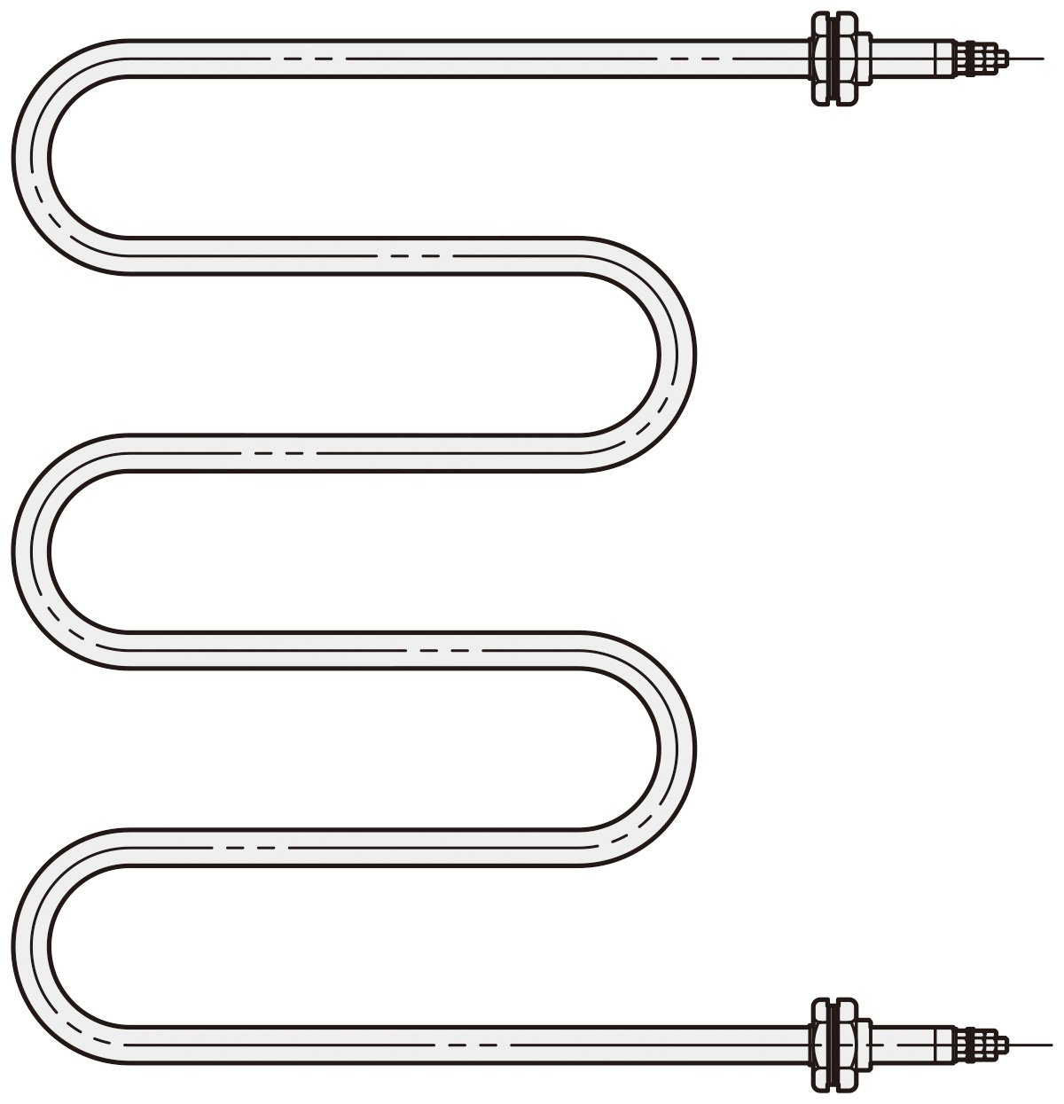 日本八光HAKKO W1型加热器 W2型加热器STC1210