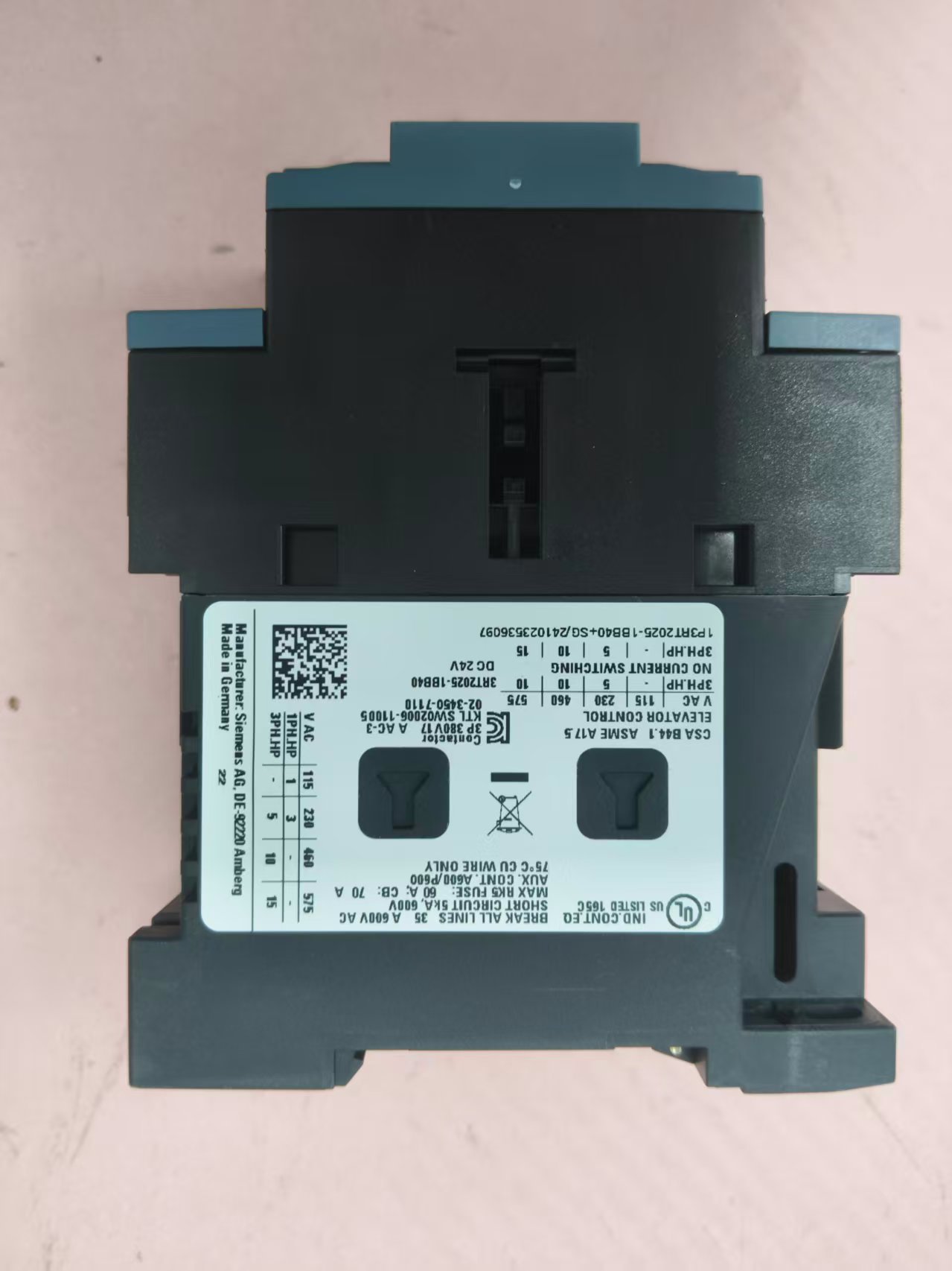 电商MRO供应链日本SIEMENS西门子接触器 3RT2025-1BB40