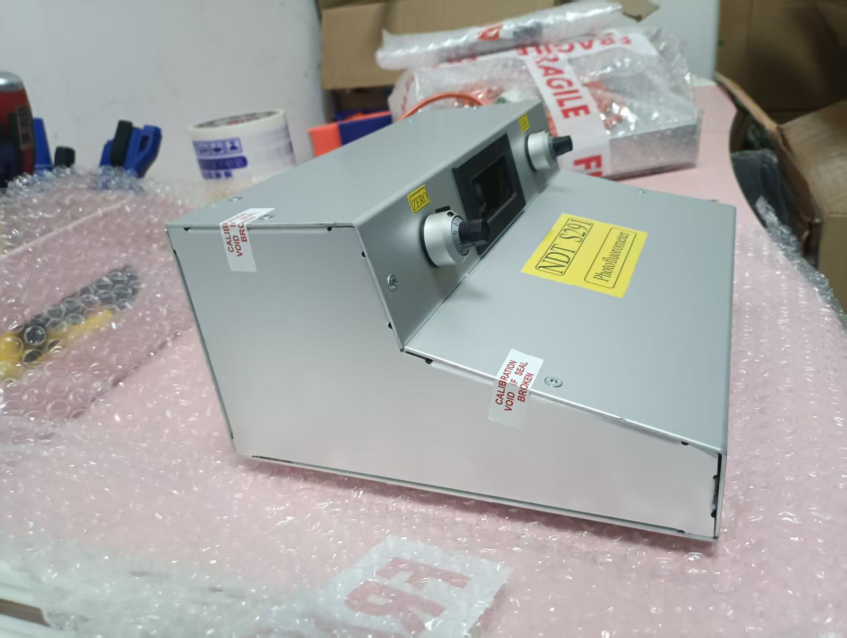 电商MRO供应链意大利NDT   荧光光度计 NDT S291