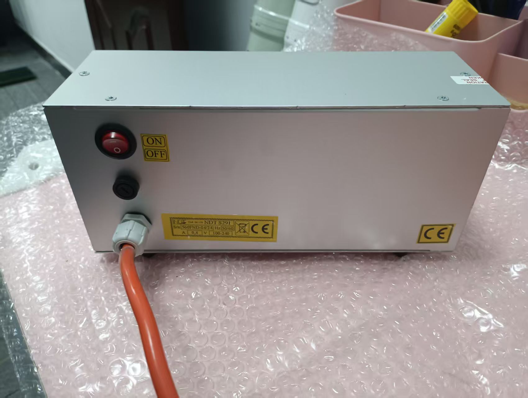 电商MRO供应链意大利NDT   荧光光度计 NDT S291