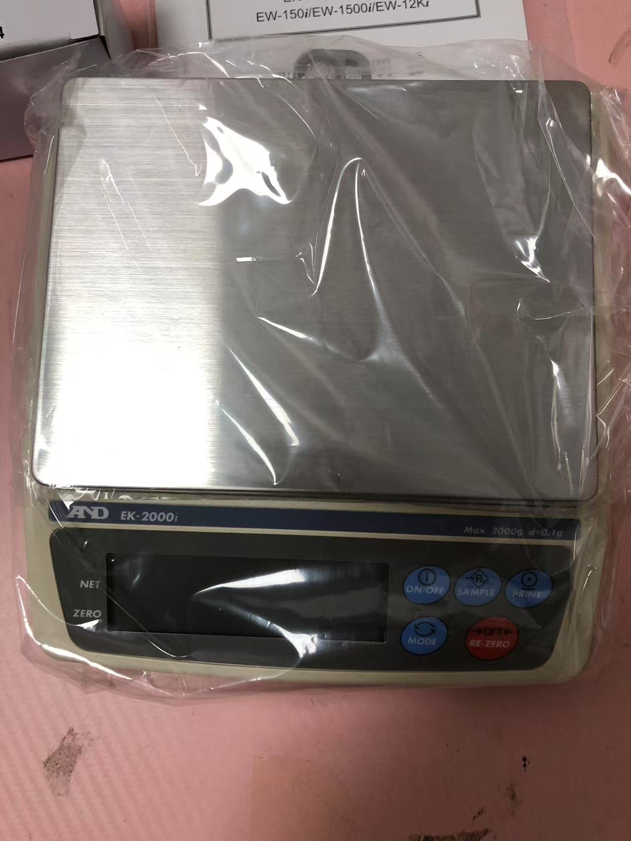 电商MRO供应链日本AND爱安德电子天平 EK-2000I