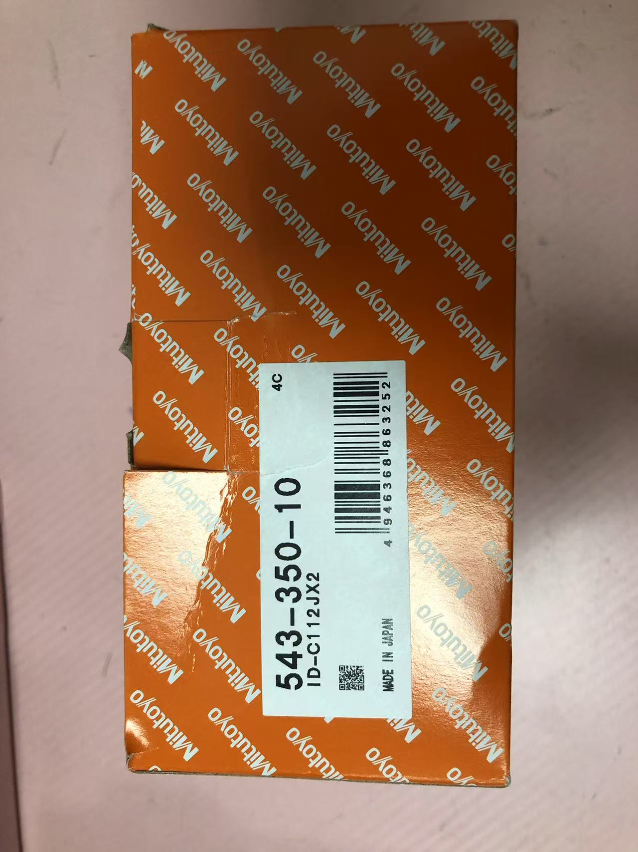 电商MRO供应链日本Mitutoyo三丰指示表 543-350-10