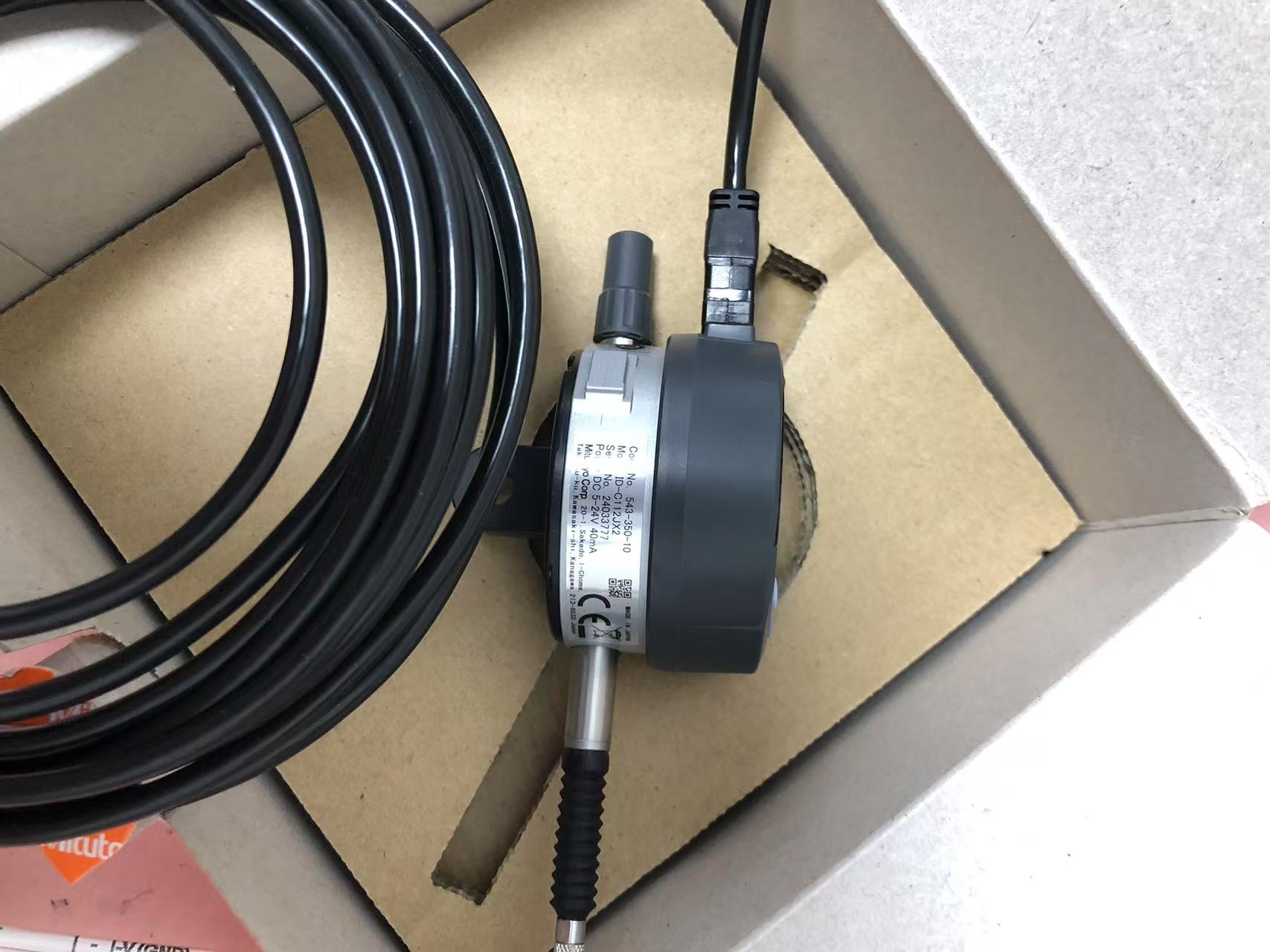 电商MRO供应链日本Mitutoyo三丰指示表 543-350-10