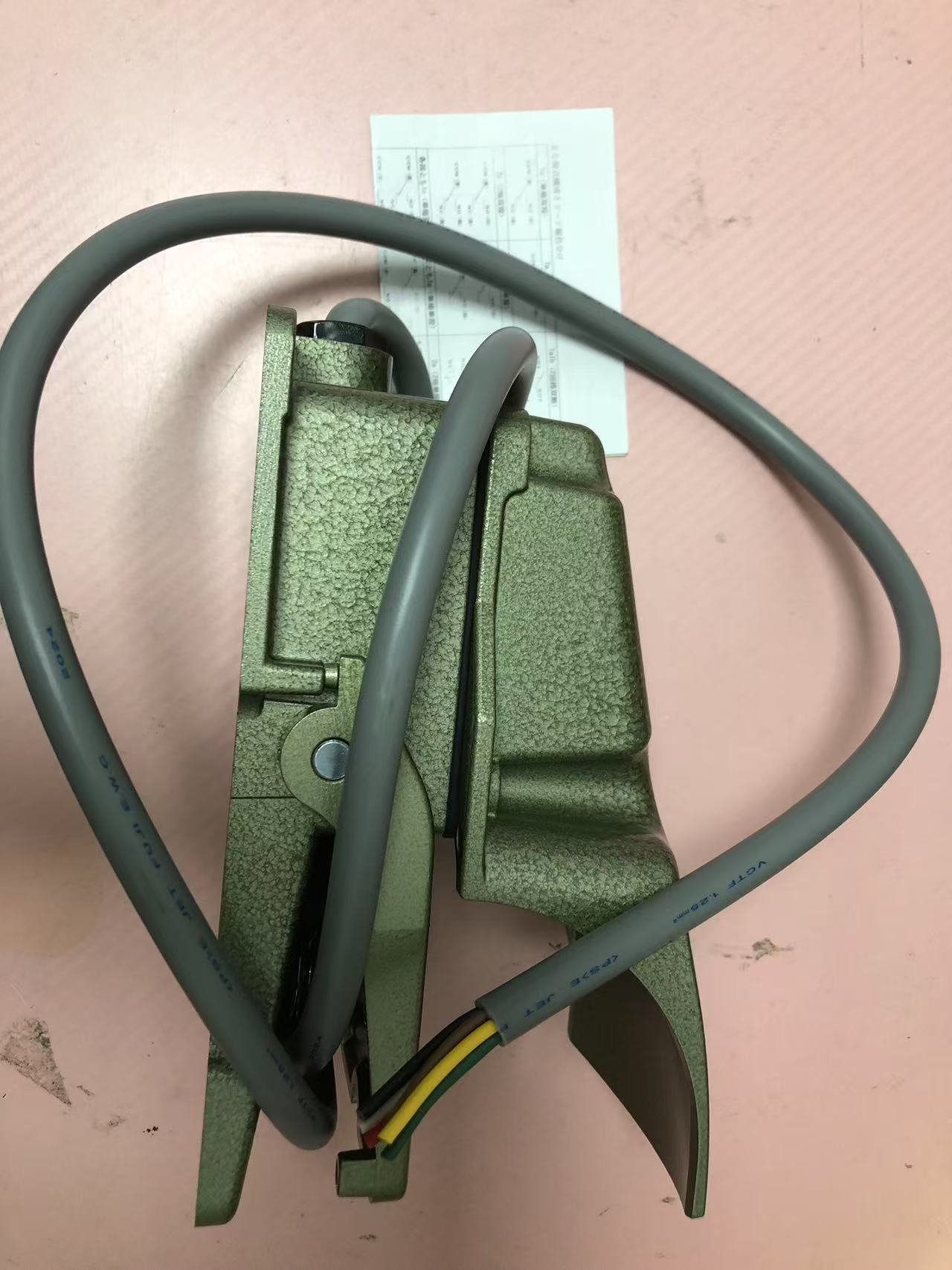 电商MRO供应链日本OJIDEN大阪脚踏开关OFL-2Y-SM2.C