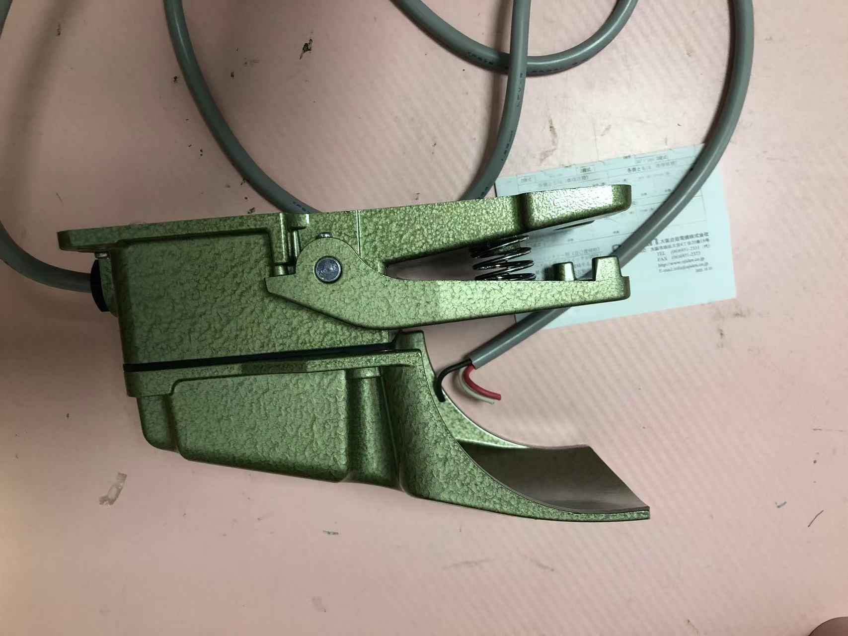 电商MRO供应链日本OJIDEN大阪  脚踏开关OFL-1-SM2.C