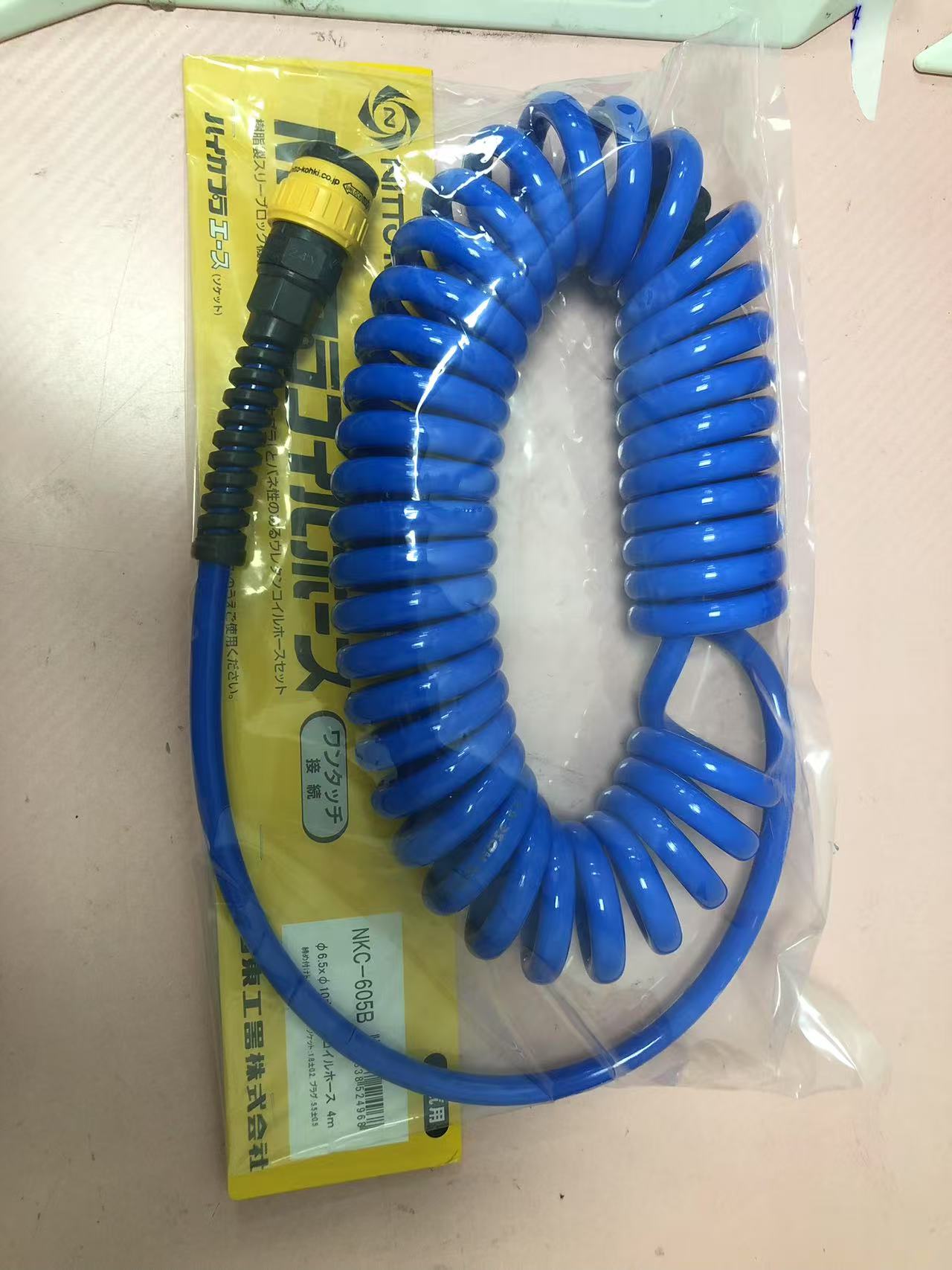 电商MRO供应链日本NITTO KOHKI日东工器软管 NKC-605B-4M