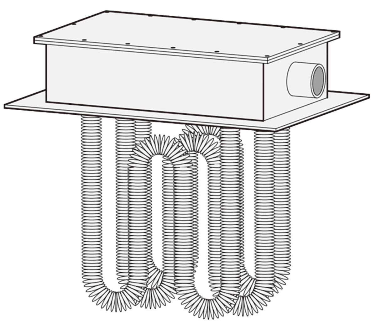 日本八光HAKKO干燥用加热器单元 DH 型DHS0202