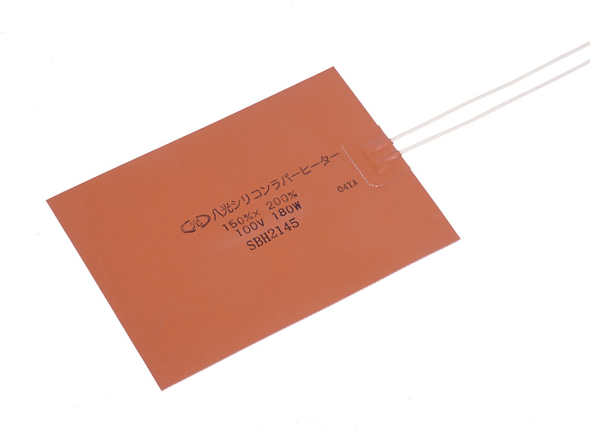 日本八光HAKKO硅橡胶加热器 方形型SBH2179