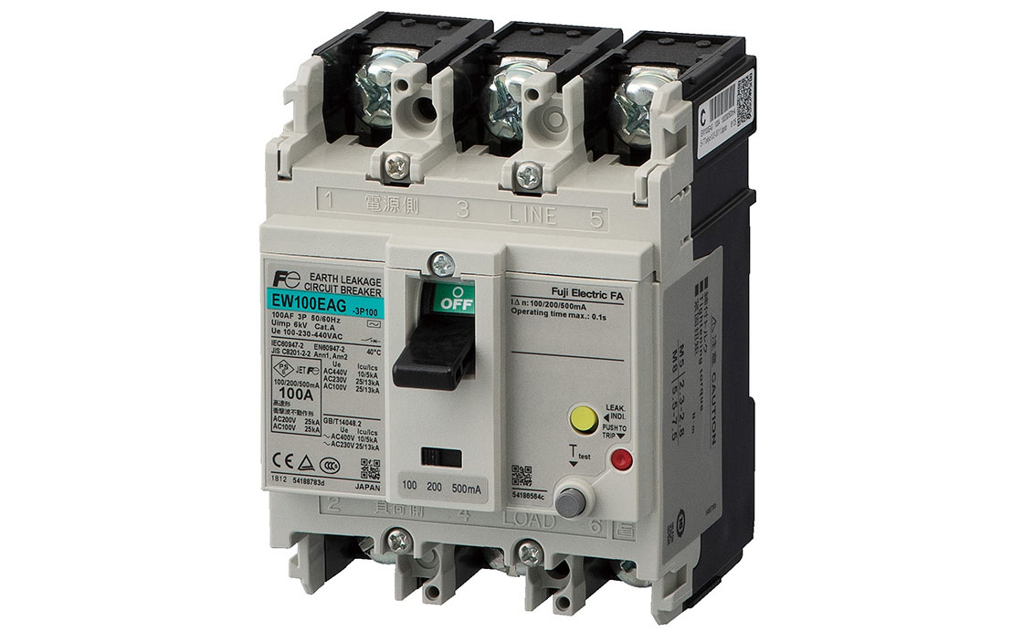 电商MRO供应链日本日本富士电机 断路器EW100EAG-3P063B