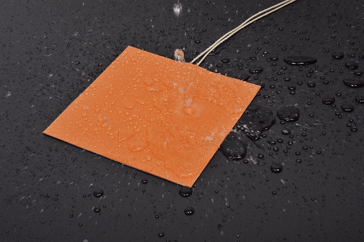 日本八光HAKKO高耐水性硅橡胶加热器SBH2545