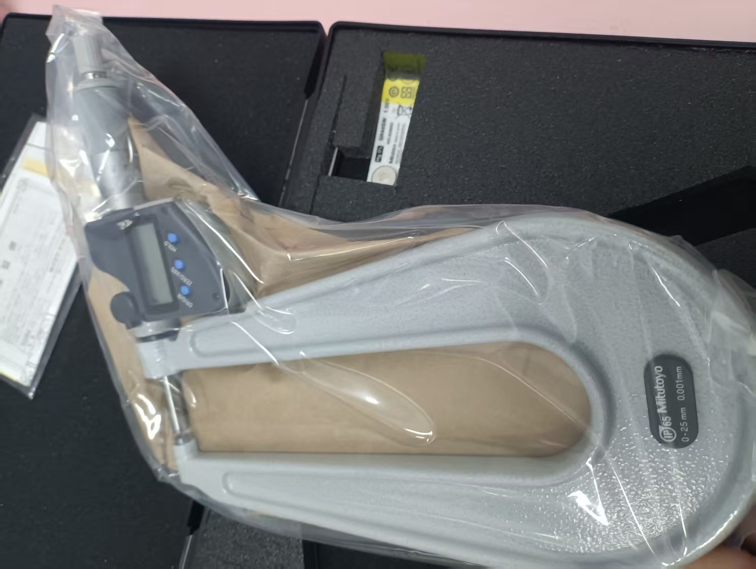 电商MRO供应链推荐日本Mitutoyo 三丰   板厚千分尺   389-251-30