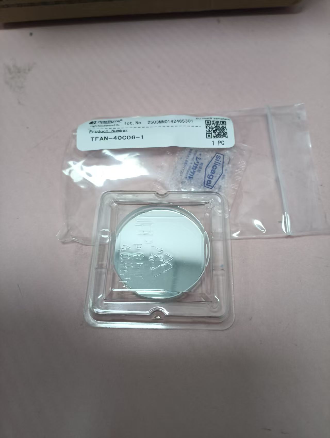 电商MRO供应链推荐日本SIGMAKOKI 西格玛   反射镜   TFAN-40C06-1