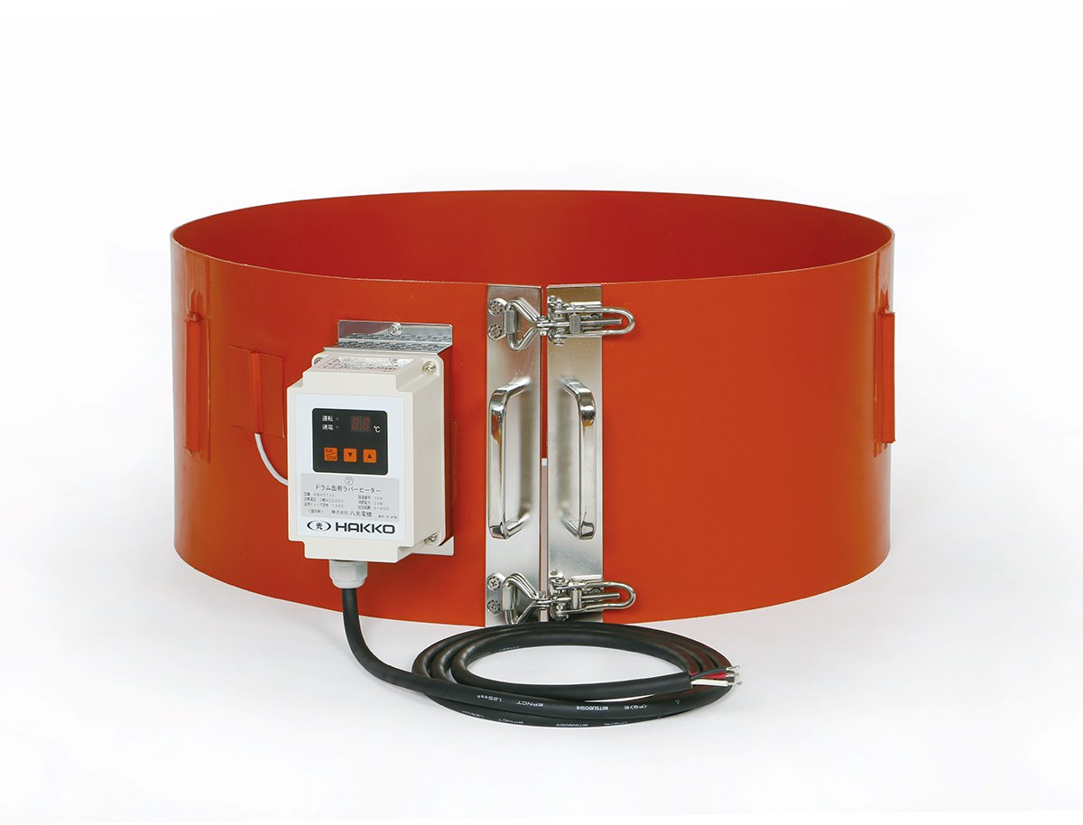 日本八光HAKKO铁桶用橡胶加热器SBH0720