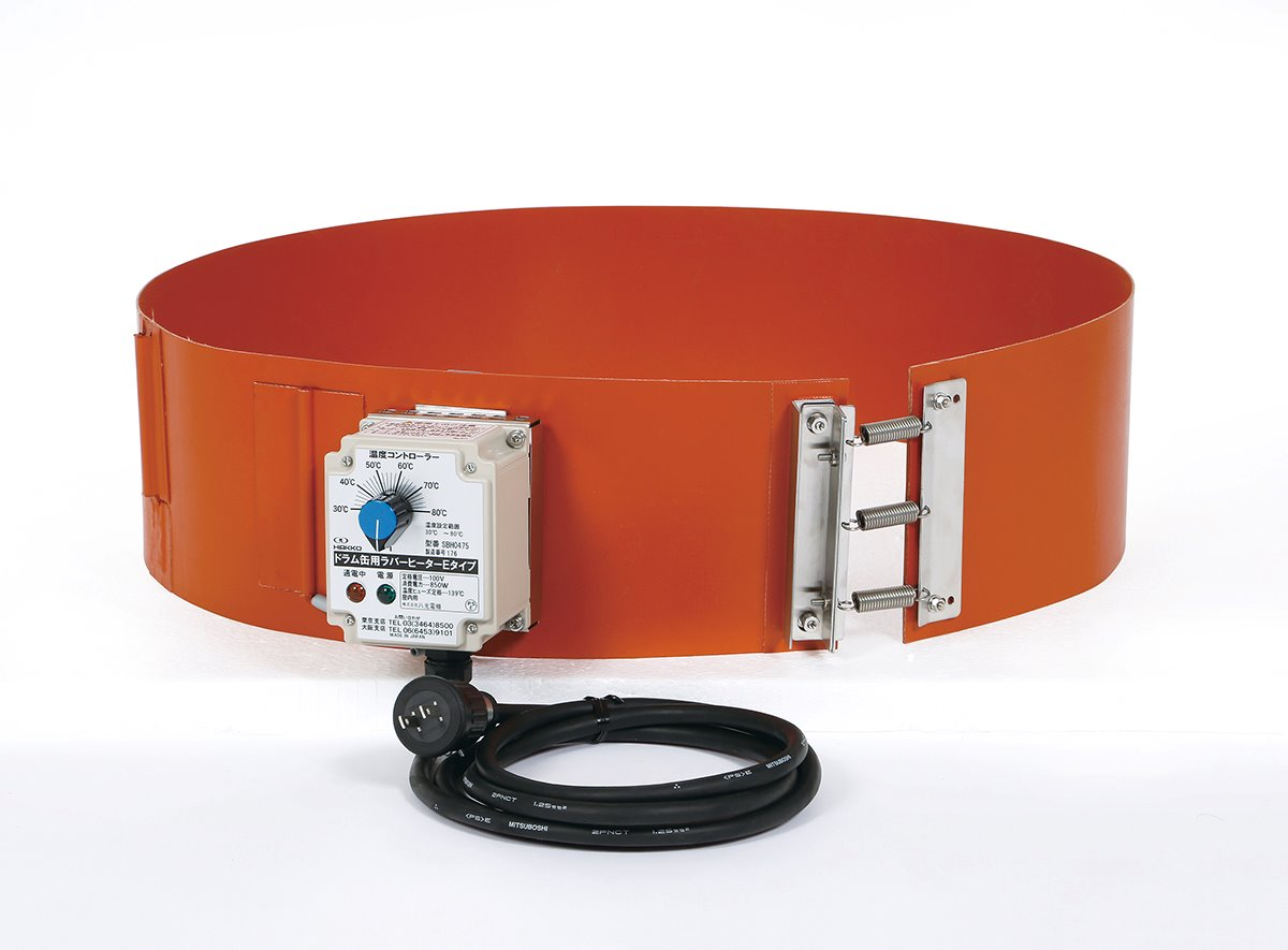 日本八光HAKKO桶类专用橡胶加热器 E 型SBH0485