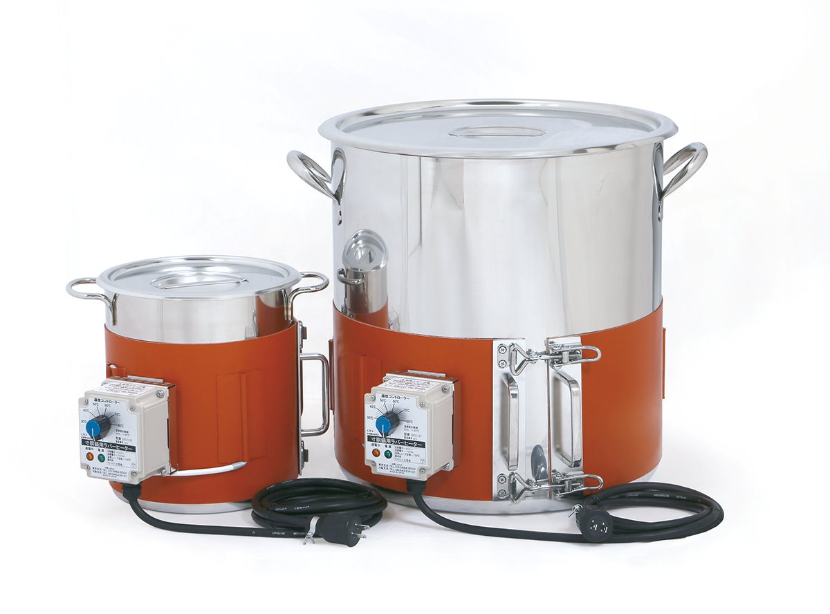 日本八光HAKKO用于小锅的橡胶加热器SKS1103