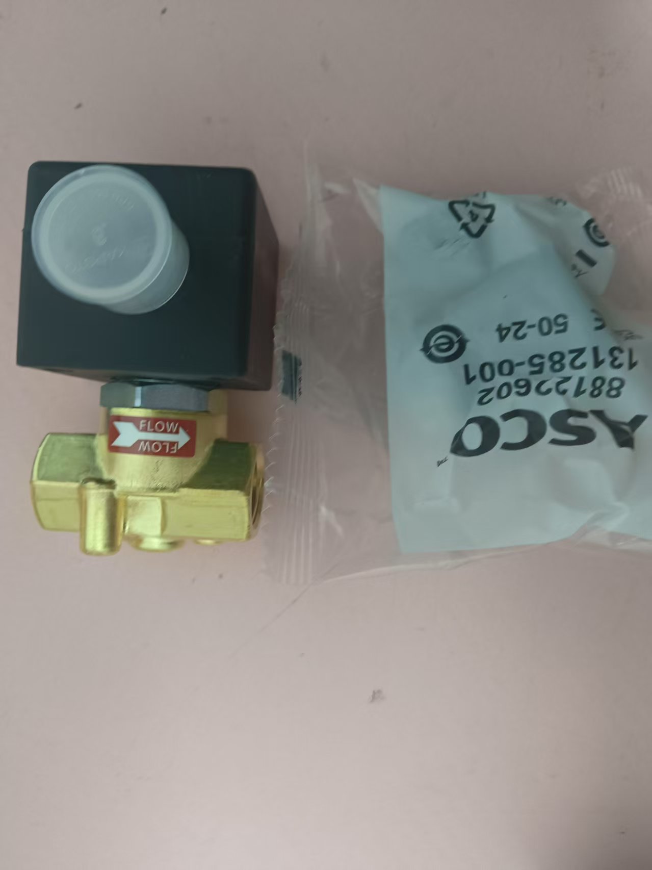 电商MRO供应链美国 ASCO-艾默生 电磁阀 SCE202A024V 24DC