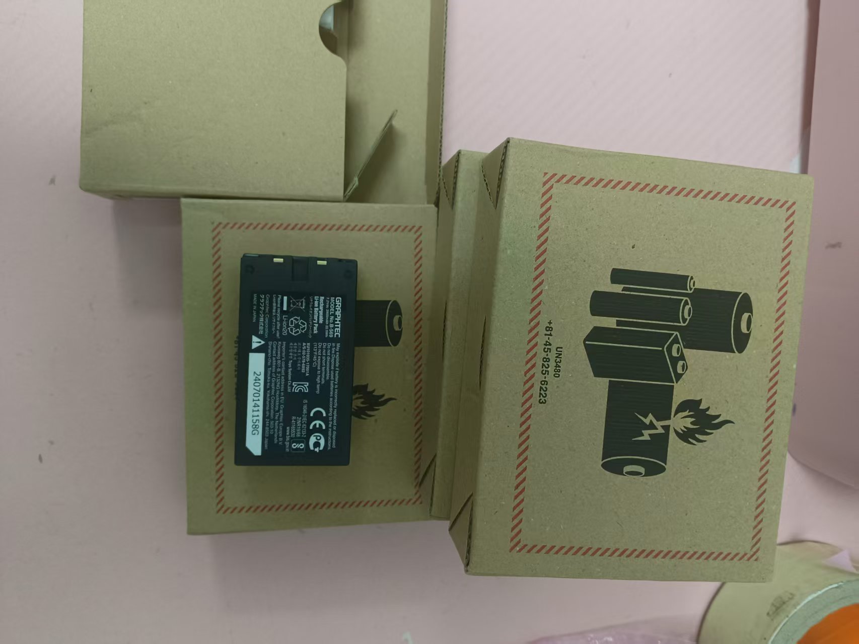 电商MRO供应链日本GRAPHTEC图技温度记录仪电池 B-569