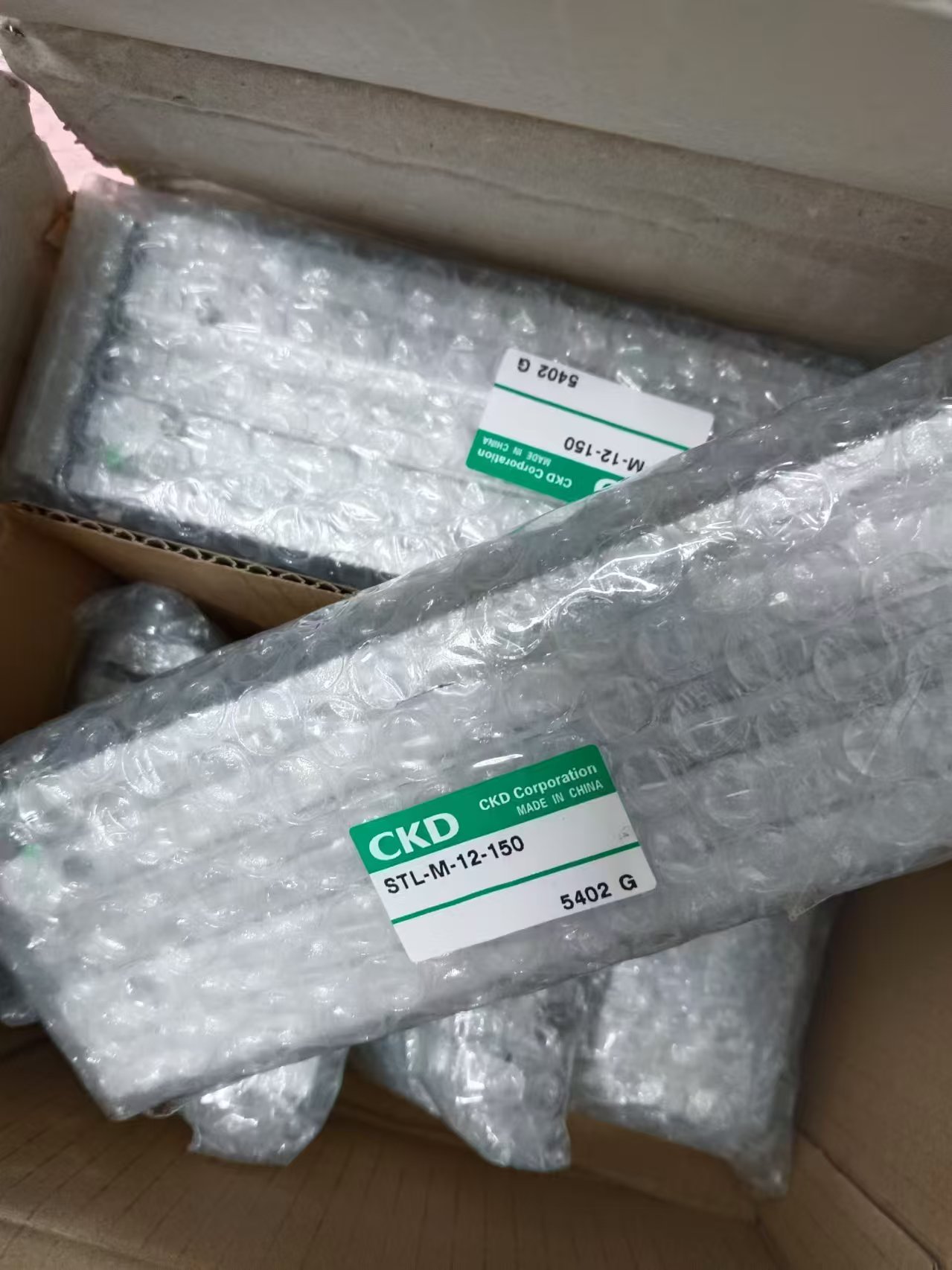 电商MRO供应链日本CKD气缸STL-M-12-150