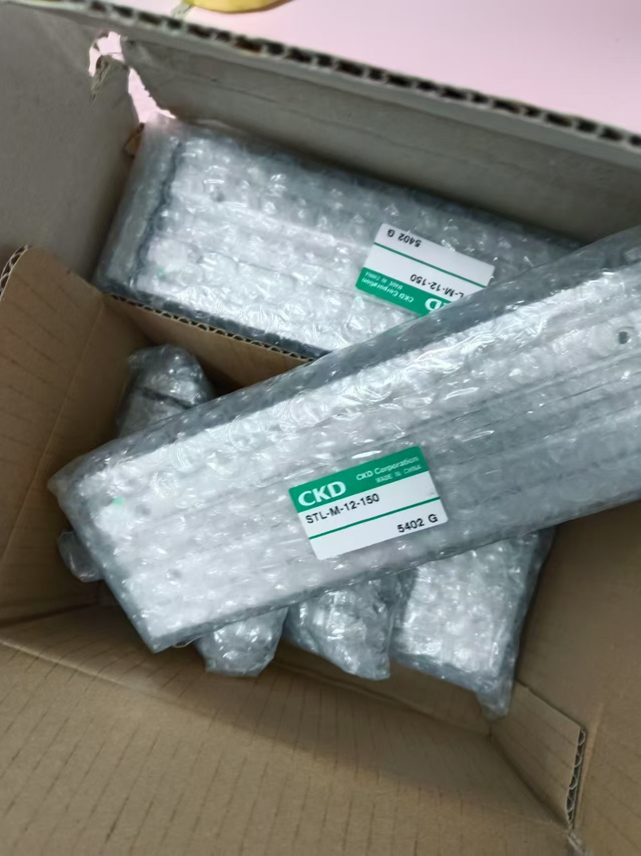 电商MRO供应链日本CKD气缸STL-M-12-150