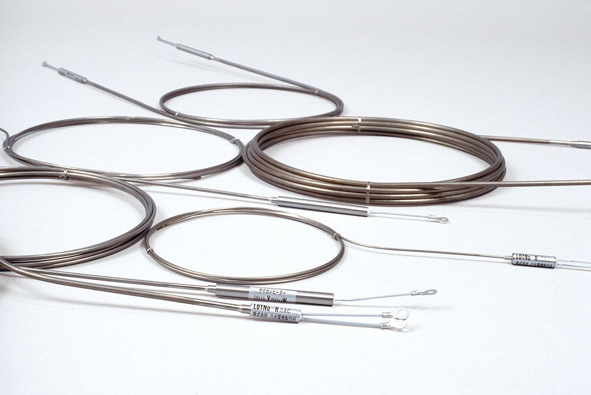 日本八光HAKKO赛缶加热器W型分段式SWD2050