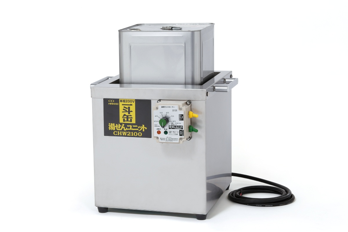 日本八光HAKKO18 升金属桶・提桶式金属桶 蒸汽加热阀单元CHW2200