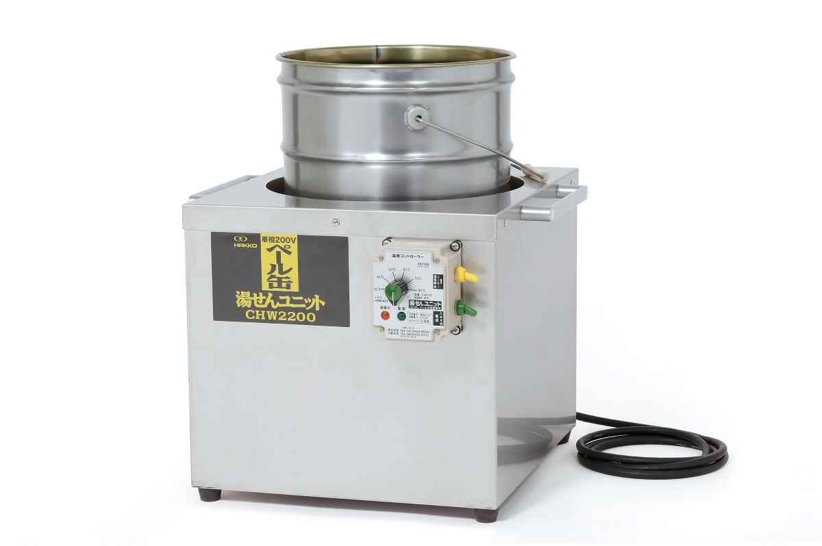 日本八光HAKKO18 升金属桶・提桶式金属桶 蒸汽加热阀单元CHW2200