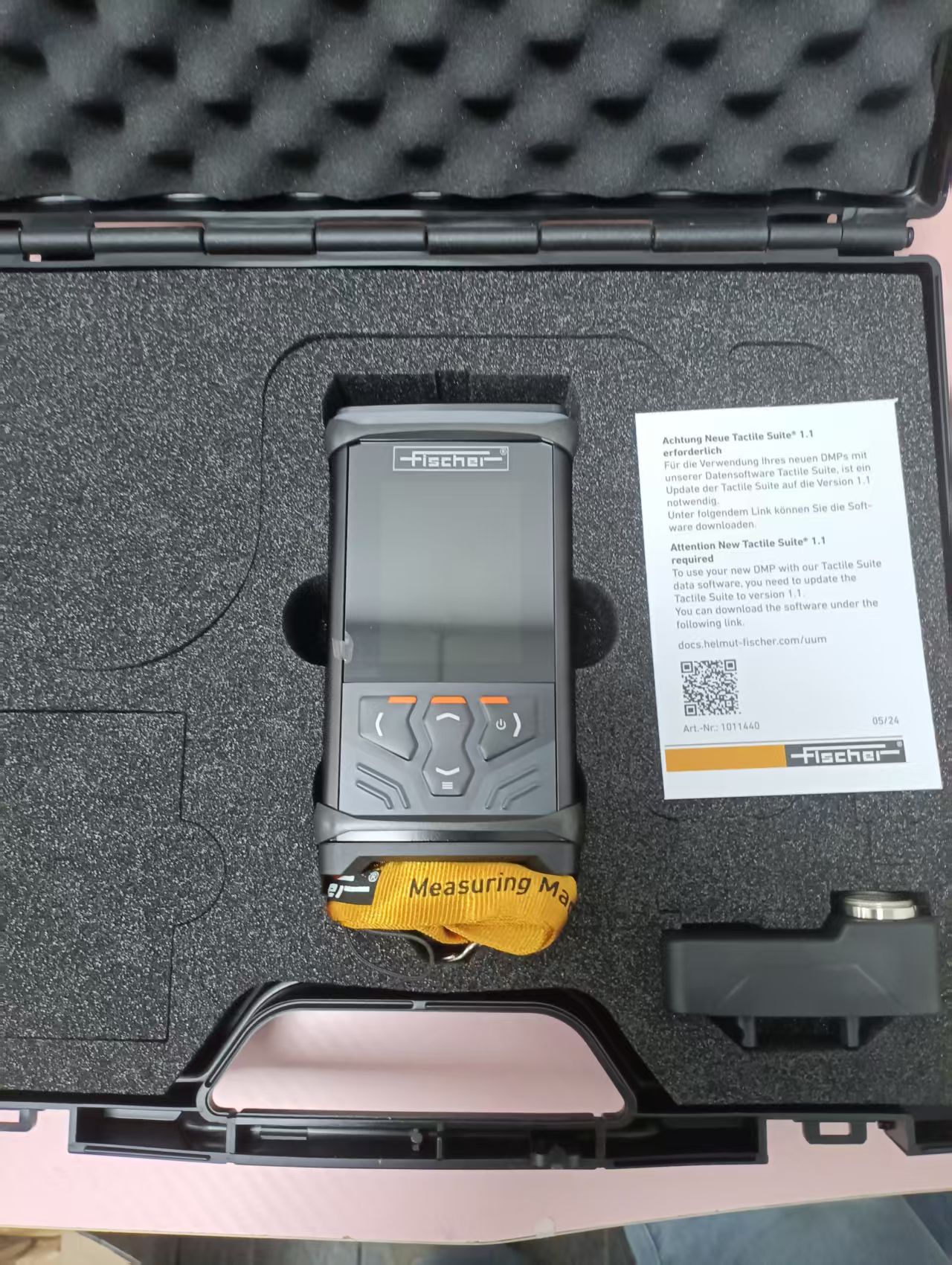 电商MRO供应链德国Fischer菲希尔   电涡流测厚仪    ISOSCOPE DMP10技术解析