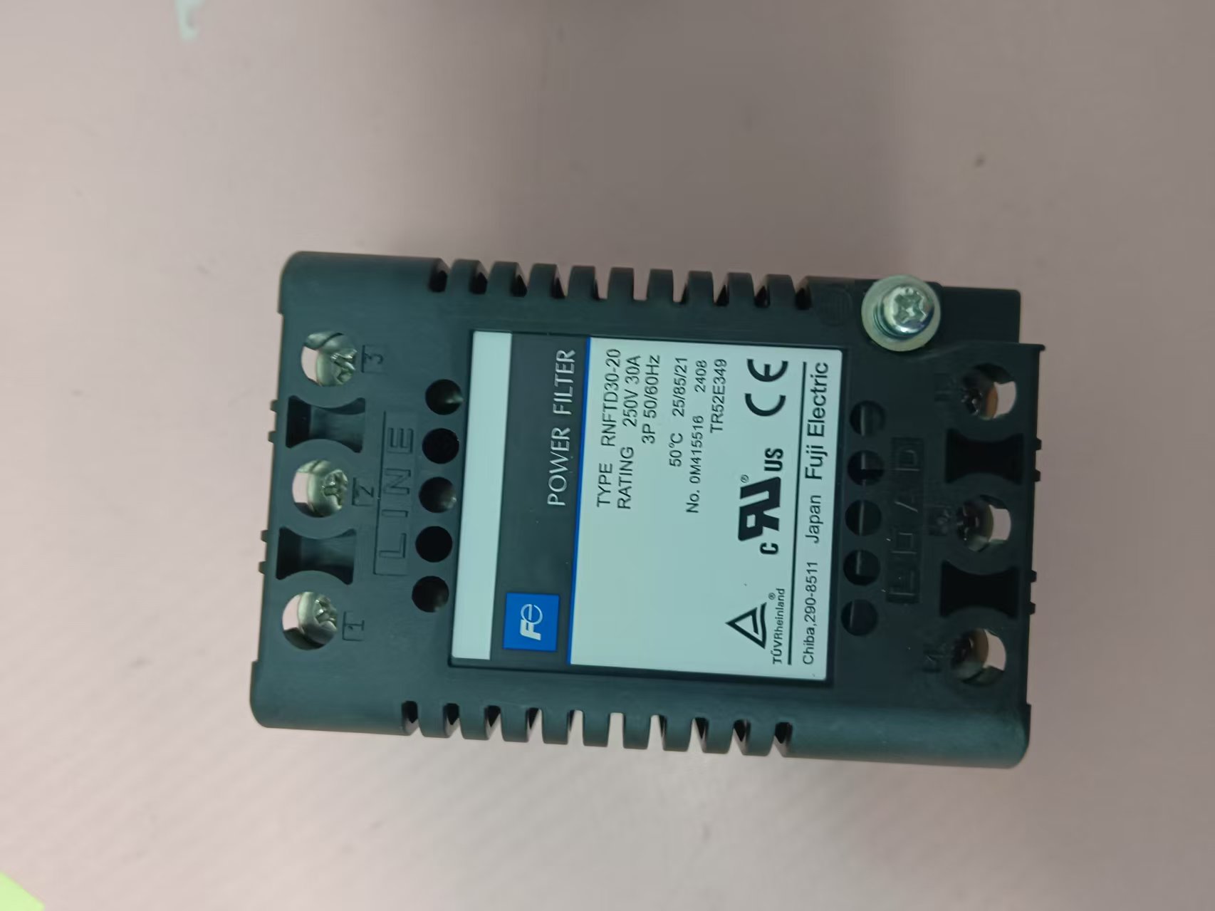 电商MRO供应链日本FUJI富士电机 滤波器 RNFTD30-20