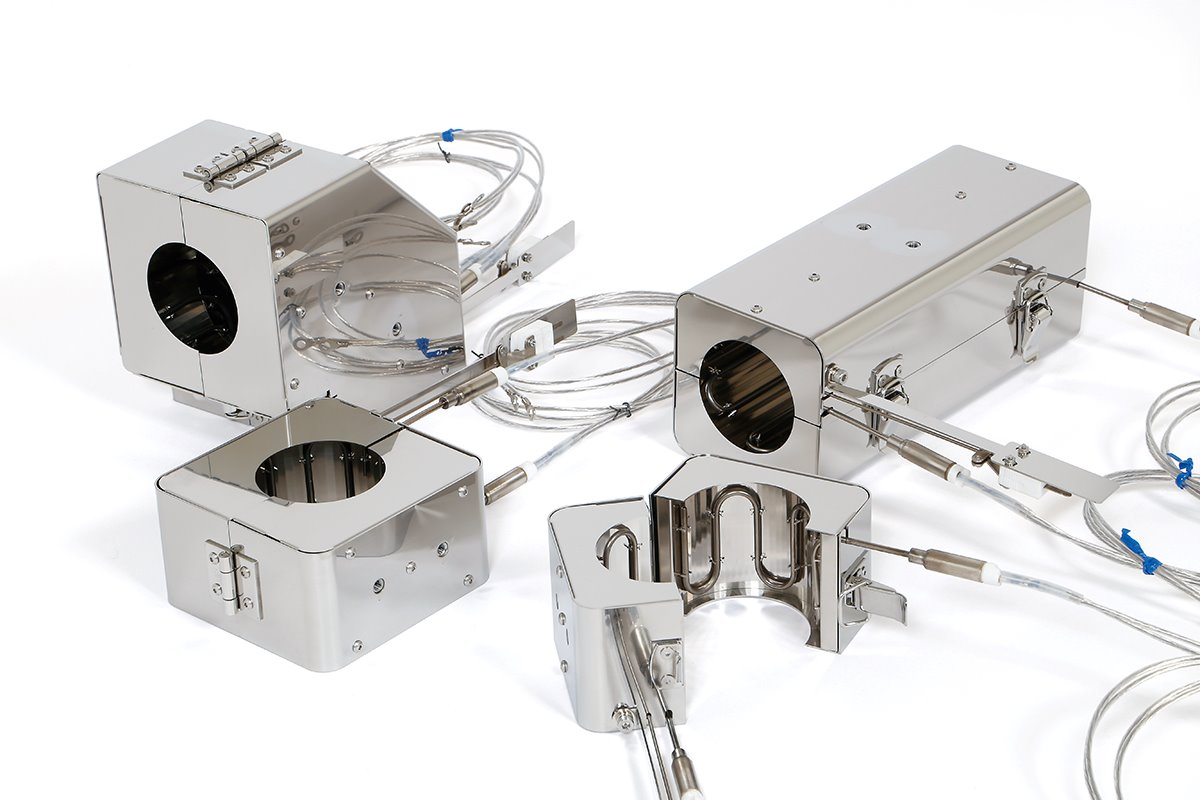 日本八光HAKKO燃气管加热器GLW0701