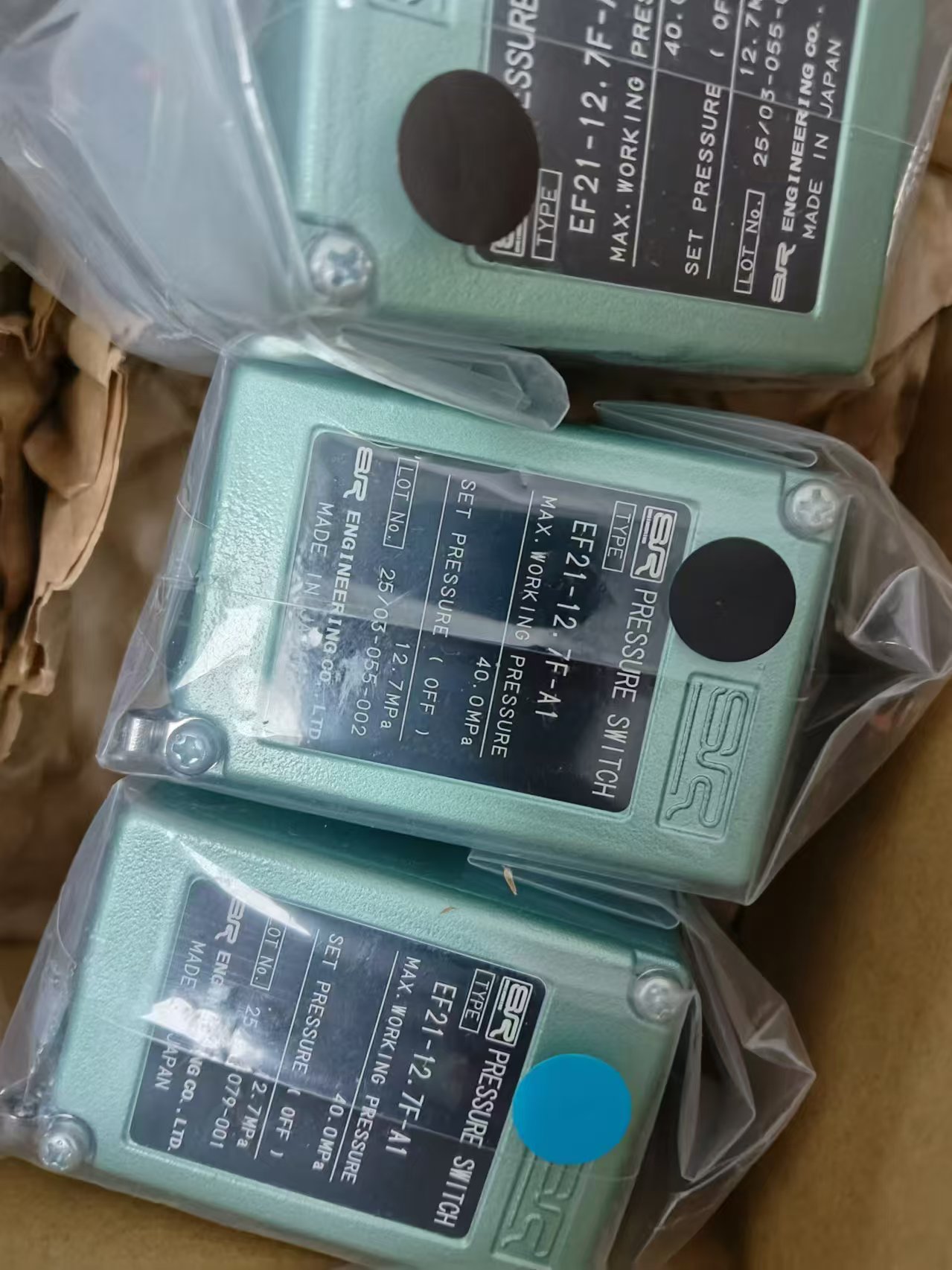 电商MRO供应链日本SR ENGINEERING压力开关EF21-12.7F-A1