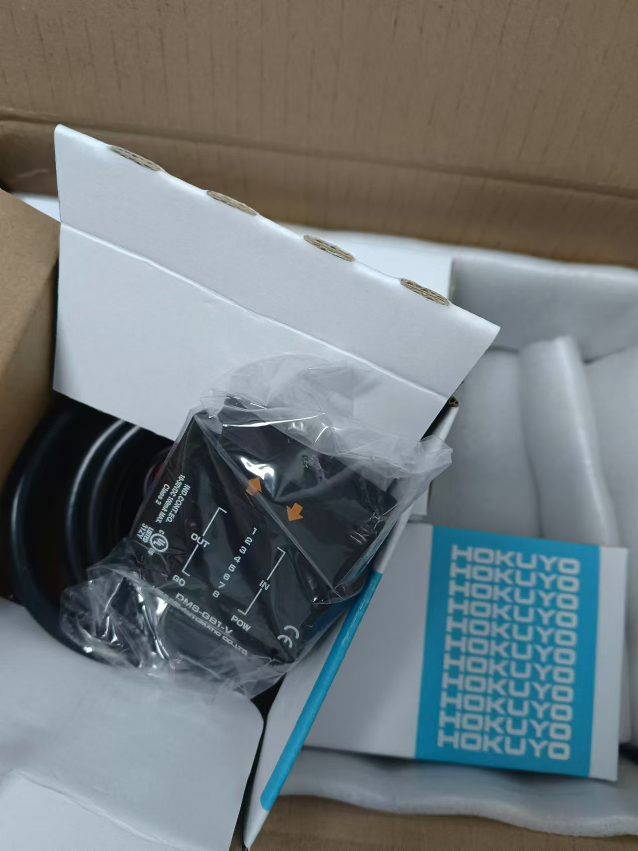 电商MRO供应链日本HOKUYO北阳光电光通讯器 DMS-GB1-V