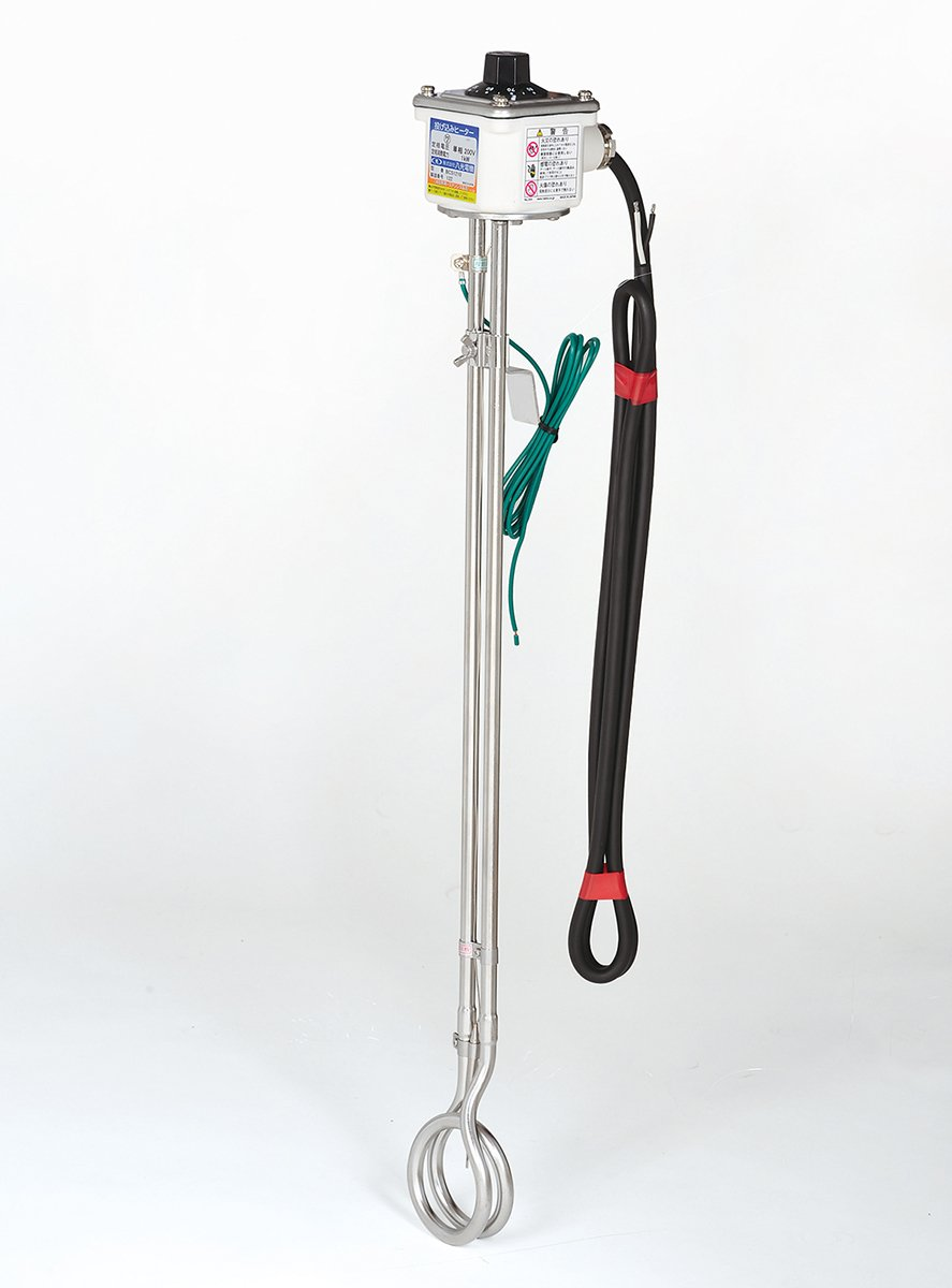 日本八光HAKKO温控浸水加热器BCW3021