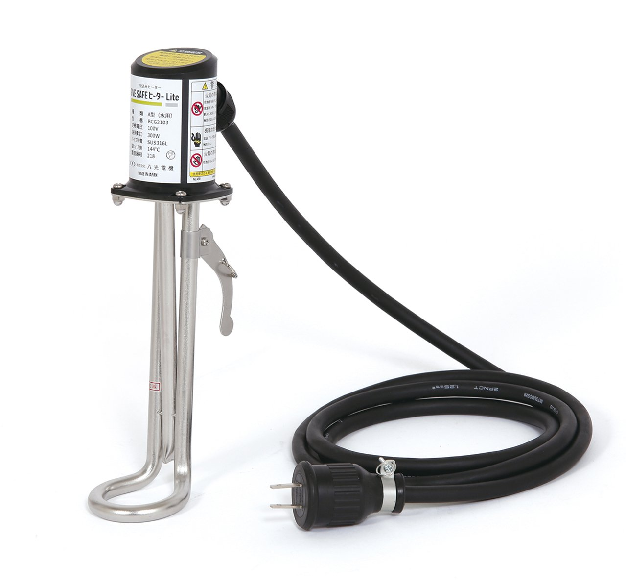 日本八光HAKKO安全型加热器BCG2103