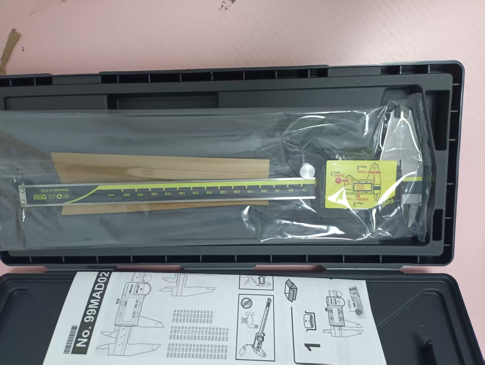 电商MRO供应链日本mitutoyo三丰 数显卡尺 500-152-30