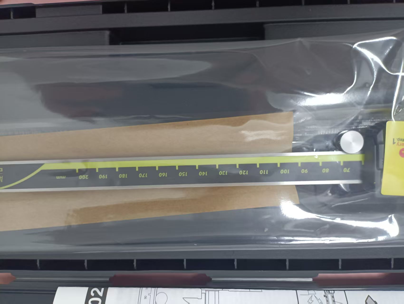 电商MRO供应链日本mitutoyo三丰 数显卡尺 500-152-30