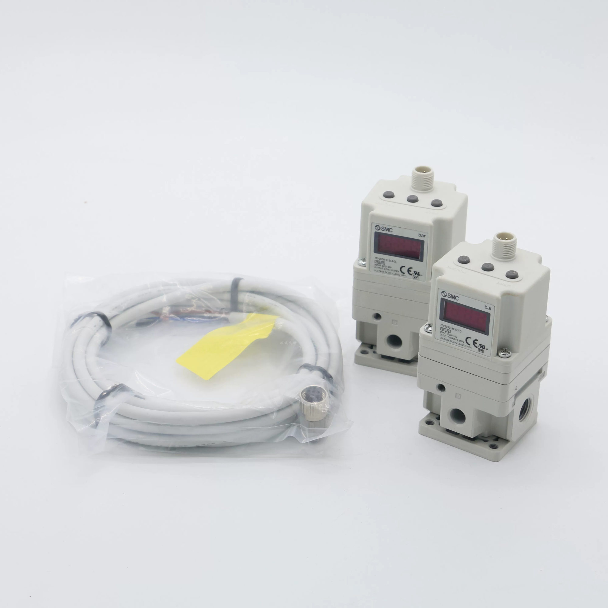 电商MRO供应链日本SMC 电气比例阀ITV2050-043S