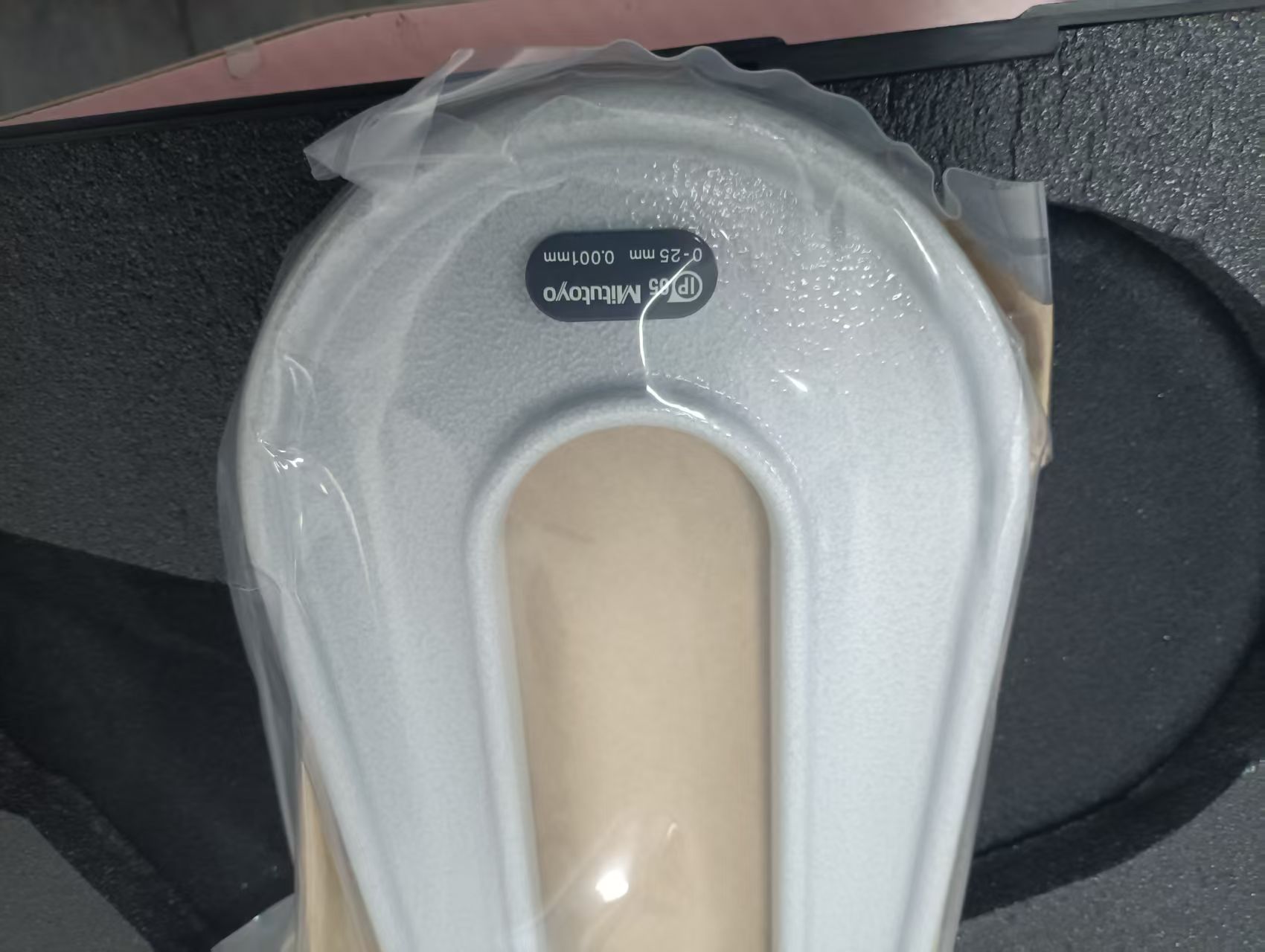 电商MRO供应链日本mitutoyo三丰板厚千分尺 389-251-30