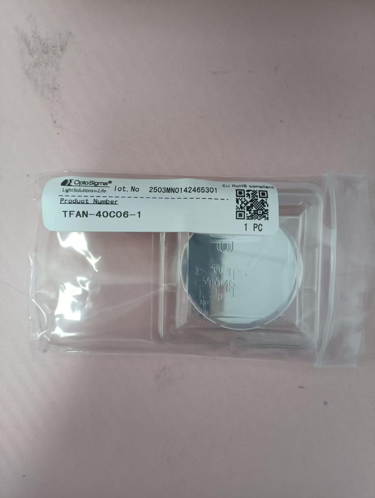 电商MRO供应链日本sigma西格玛 反射镜TFAN-40C06-1