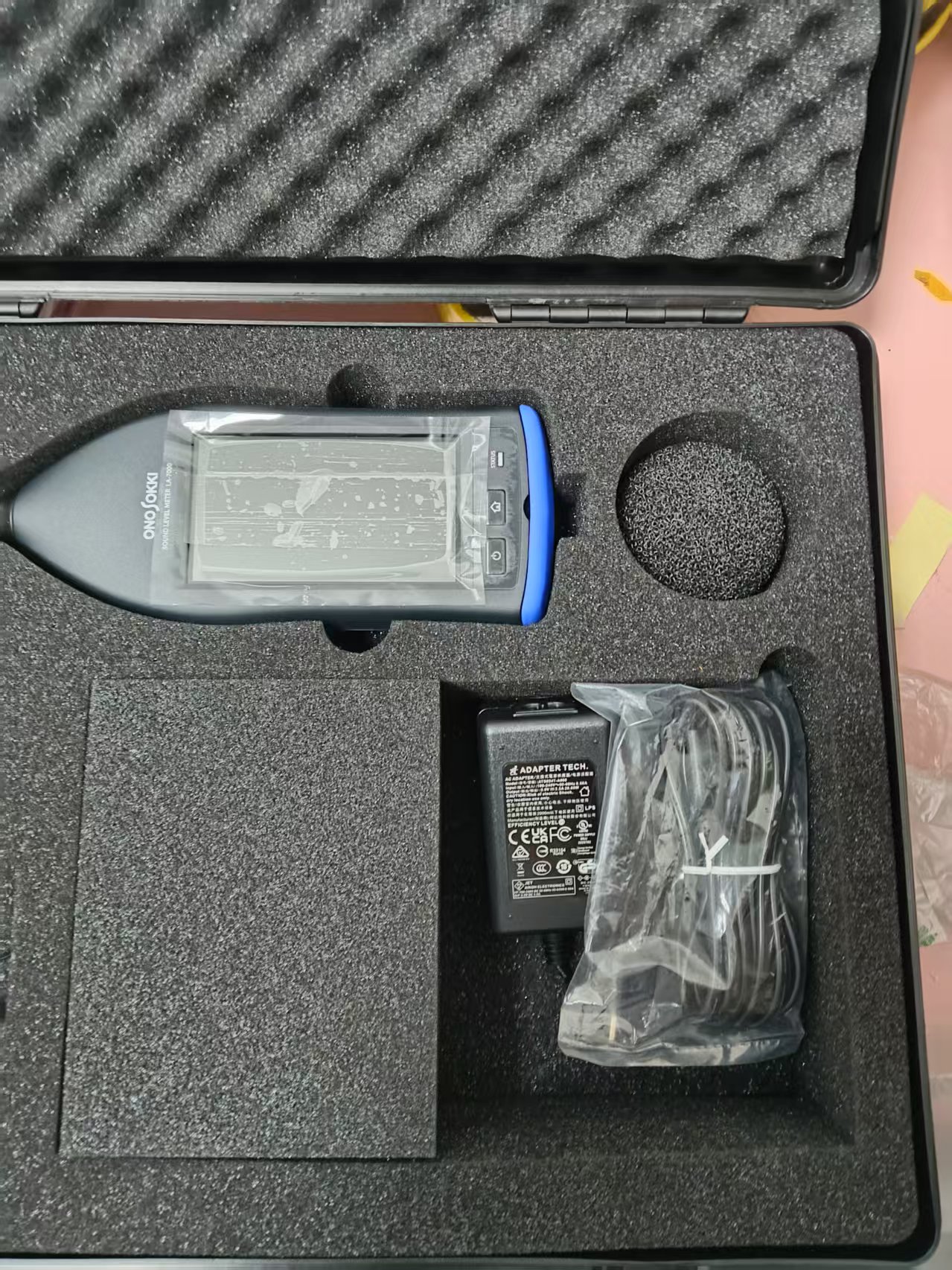 电商MRO供应链日本ONOSOKKI 小野测器 噪音计   LA-7200