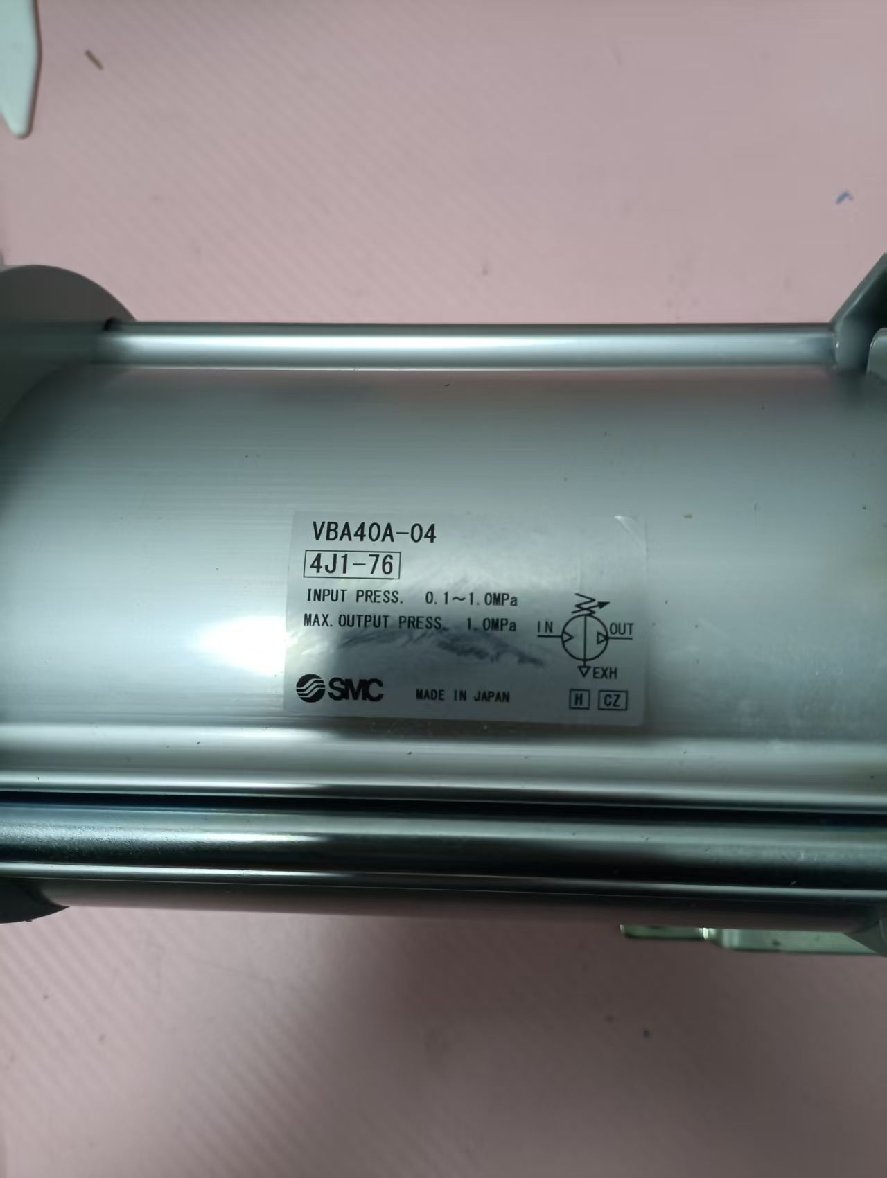 电商MRO供应链日本SMC真空泵 VBA40A-04GN