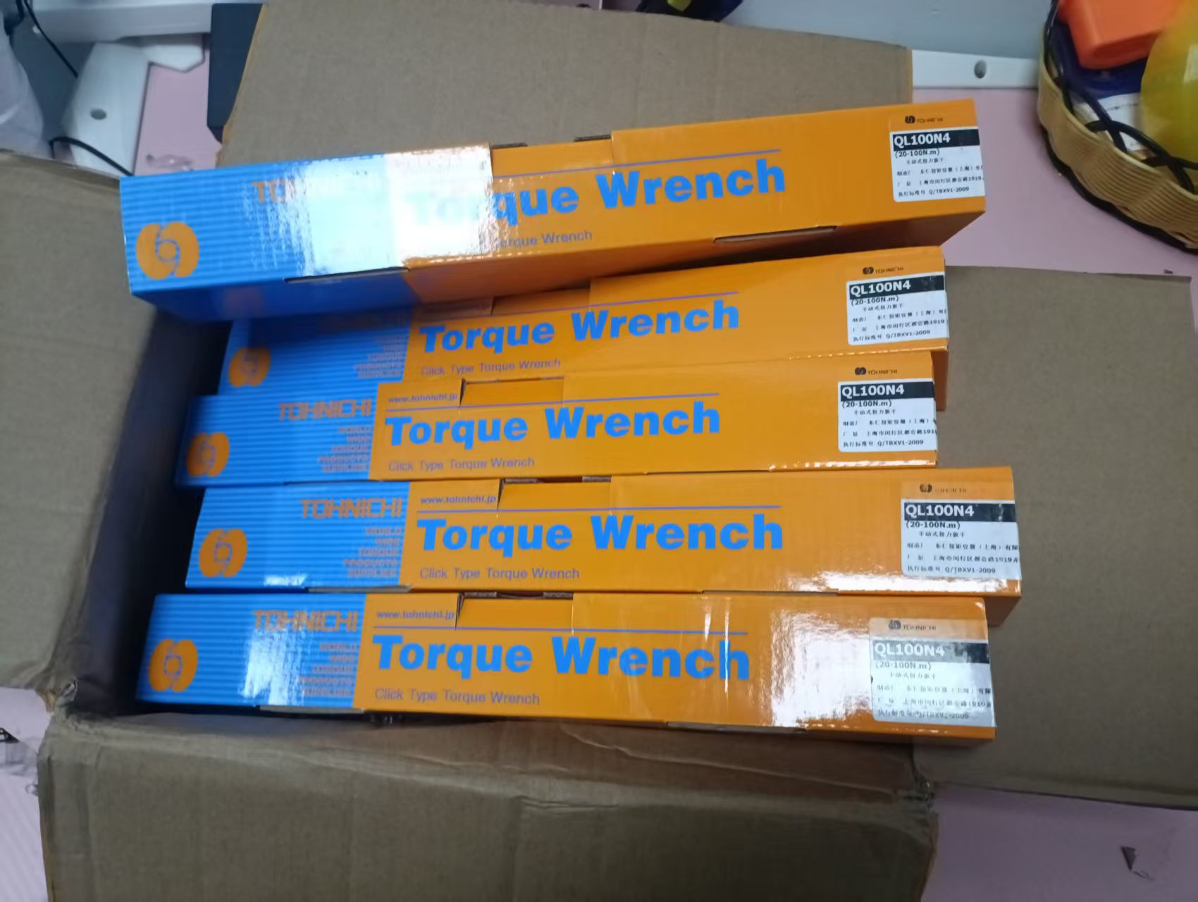 电商MRO供应链日本TOHNICHI东日扭矩扳手QL100N4