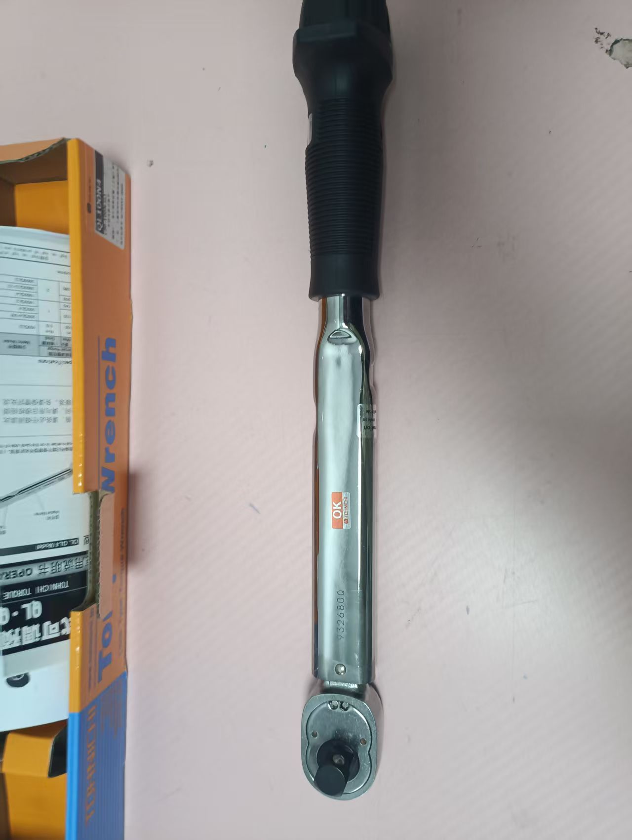 电商MRO供应链日本TOHNICHI东日扭矩扳手QL100N4