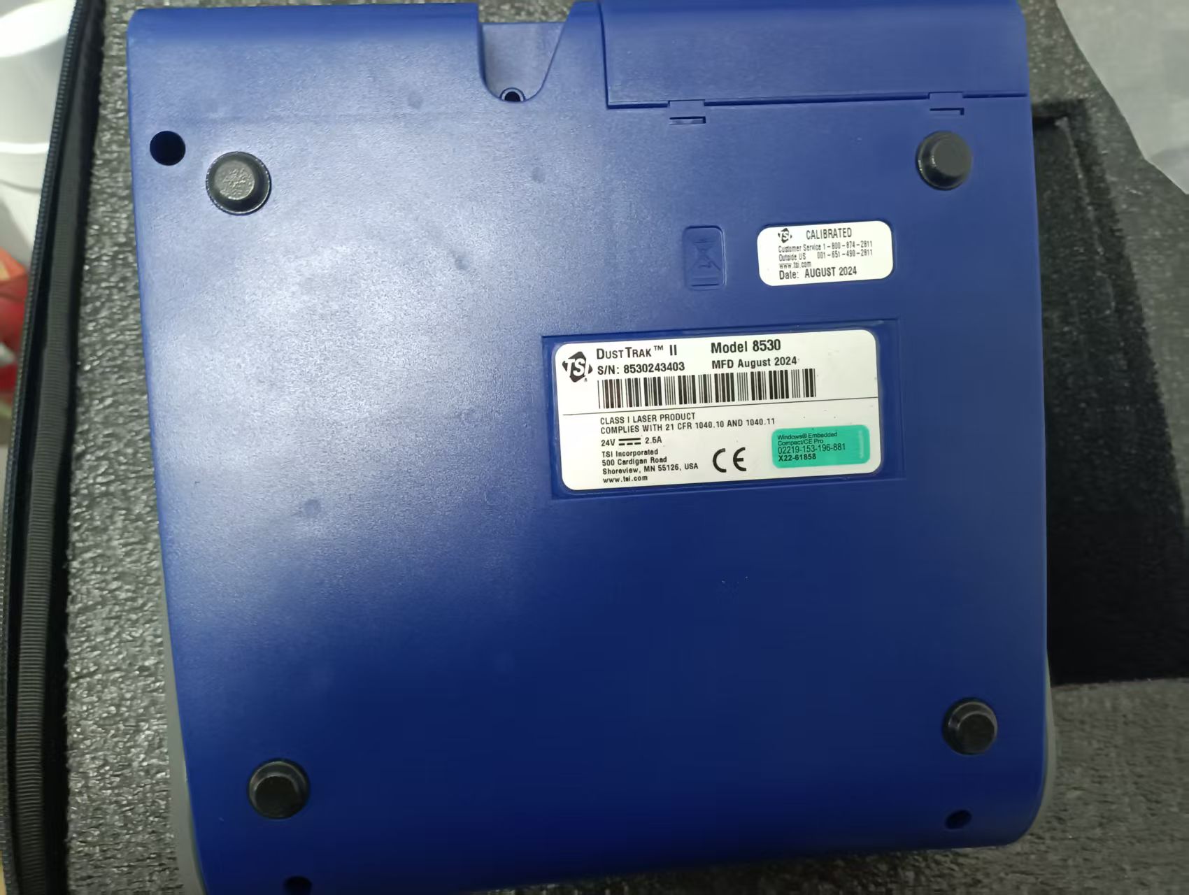 电商MRO供应链美国TSI 胶微生物粉尘检测仪TSI8530