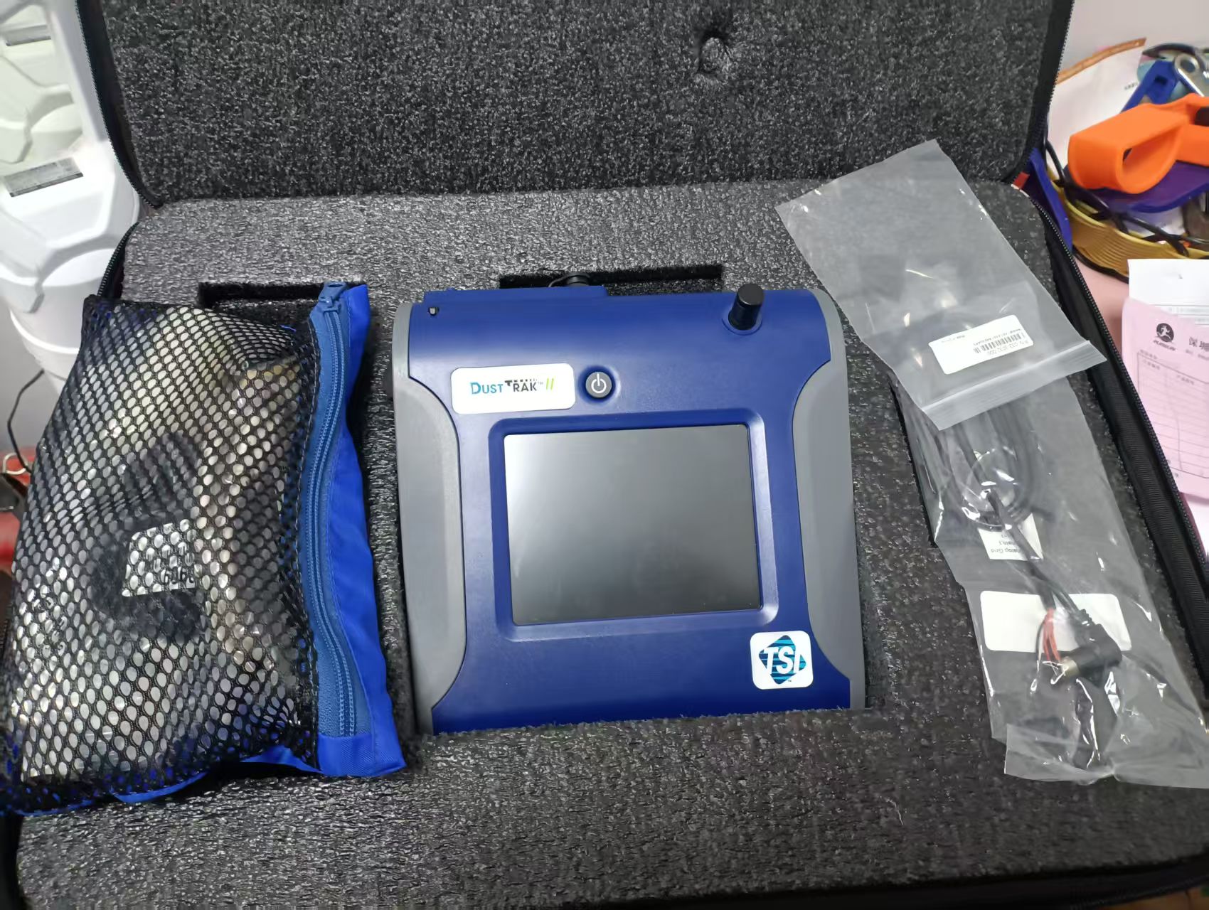 电商MRO供应链美国TSI 胶微生物粉尘检测仪TSI8530