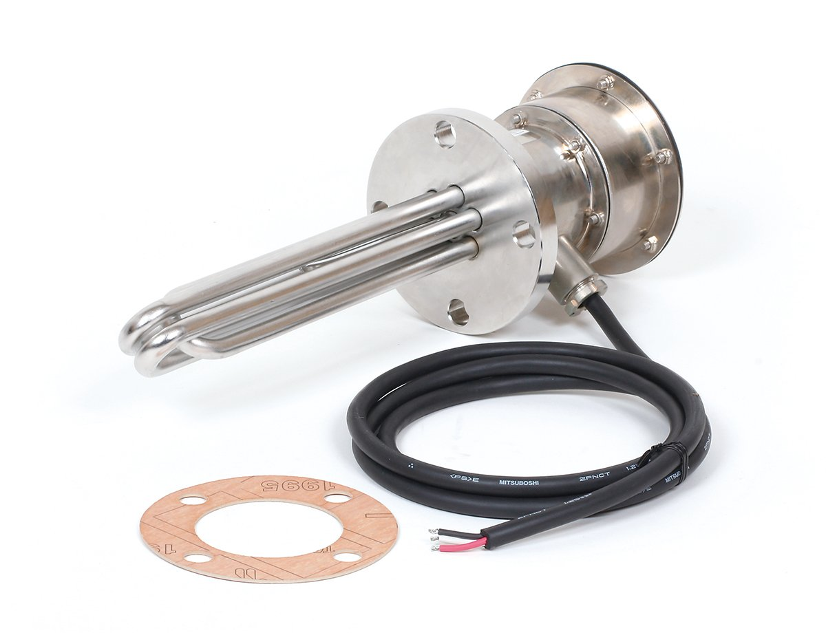 日本八光HAKKO不锈钢温控法兰供水加热器SFW6150