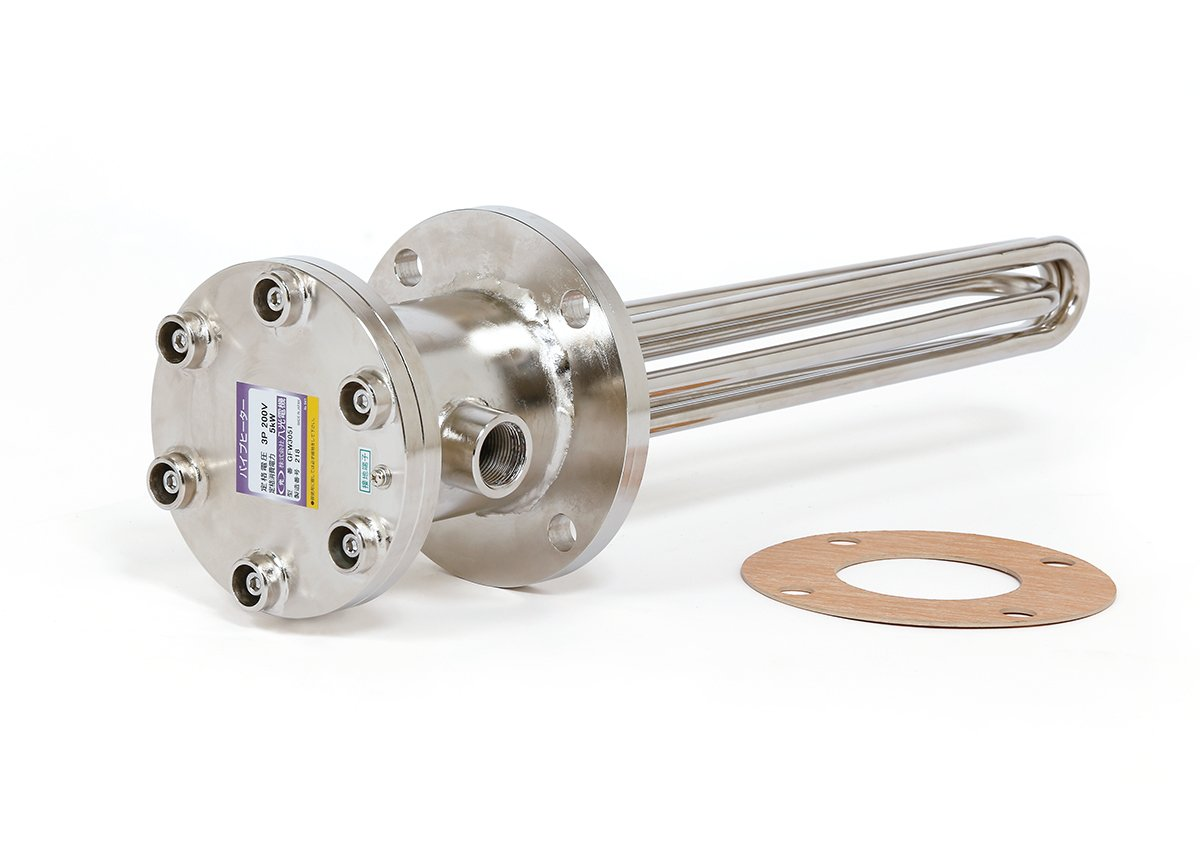 日本八光HAKKO增强安全型防爆式水用加热器GFW7151